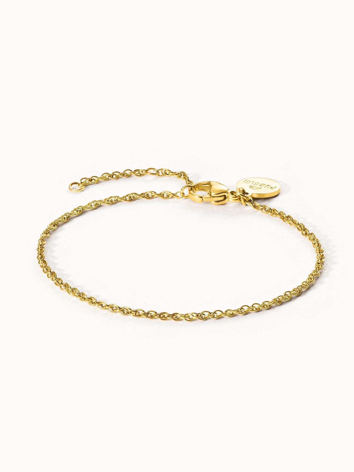 PURELEI Brave Armband, verstellbare Länge
