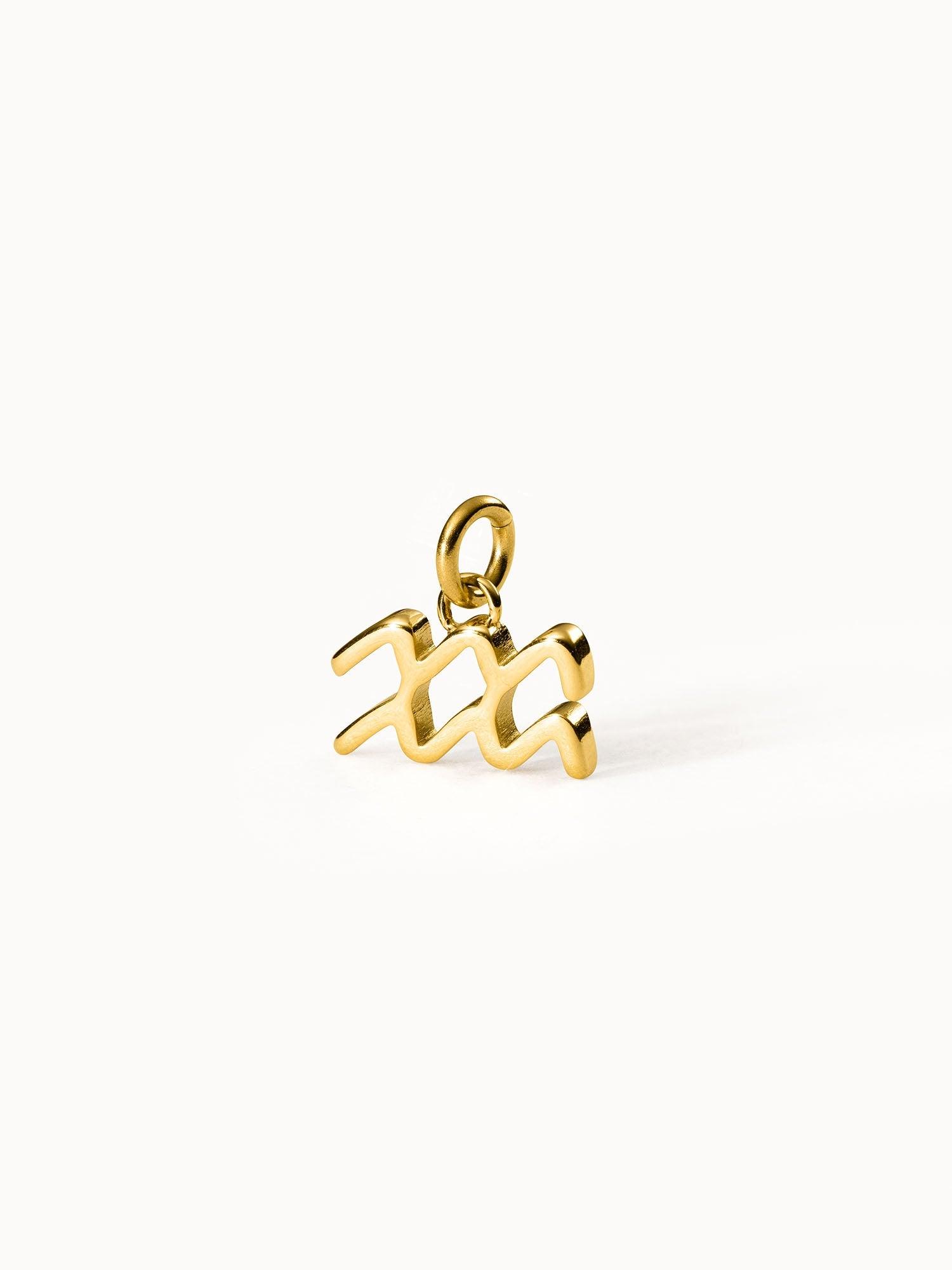 PURELEI Wassermann Zodiac Charm