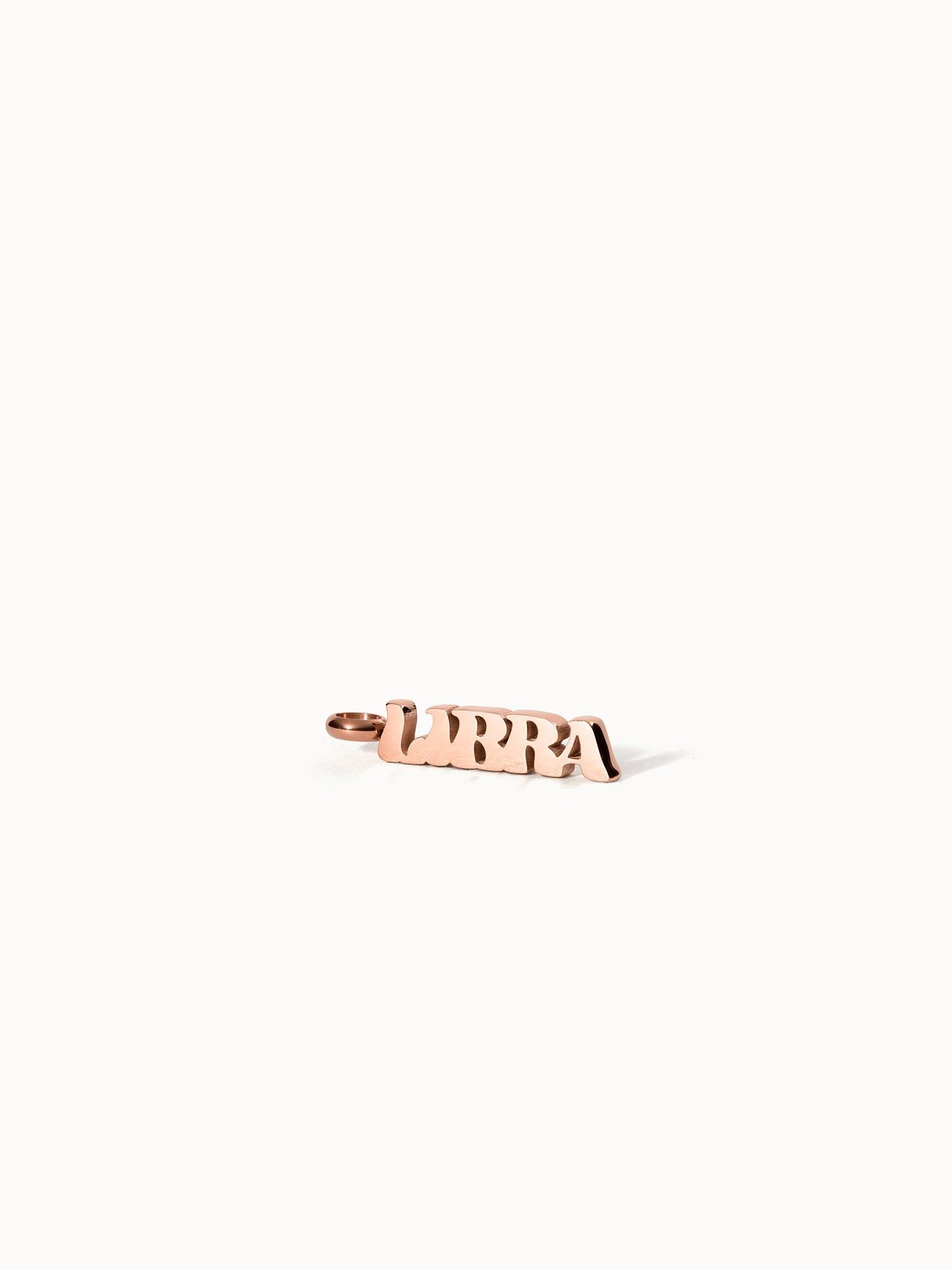 PURELEI Libra Letter Charm