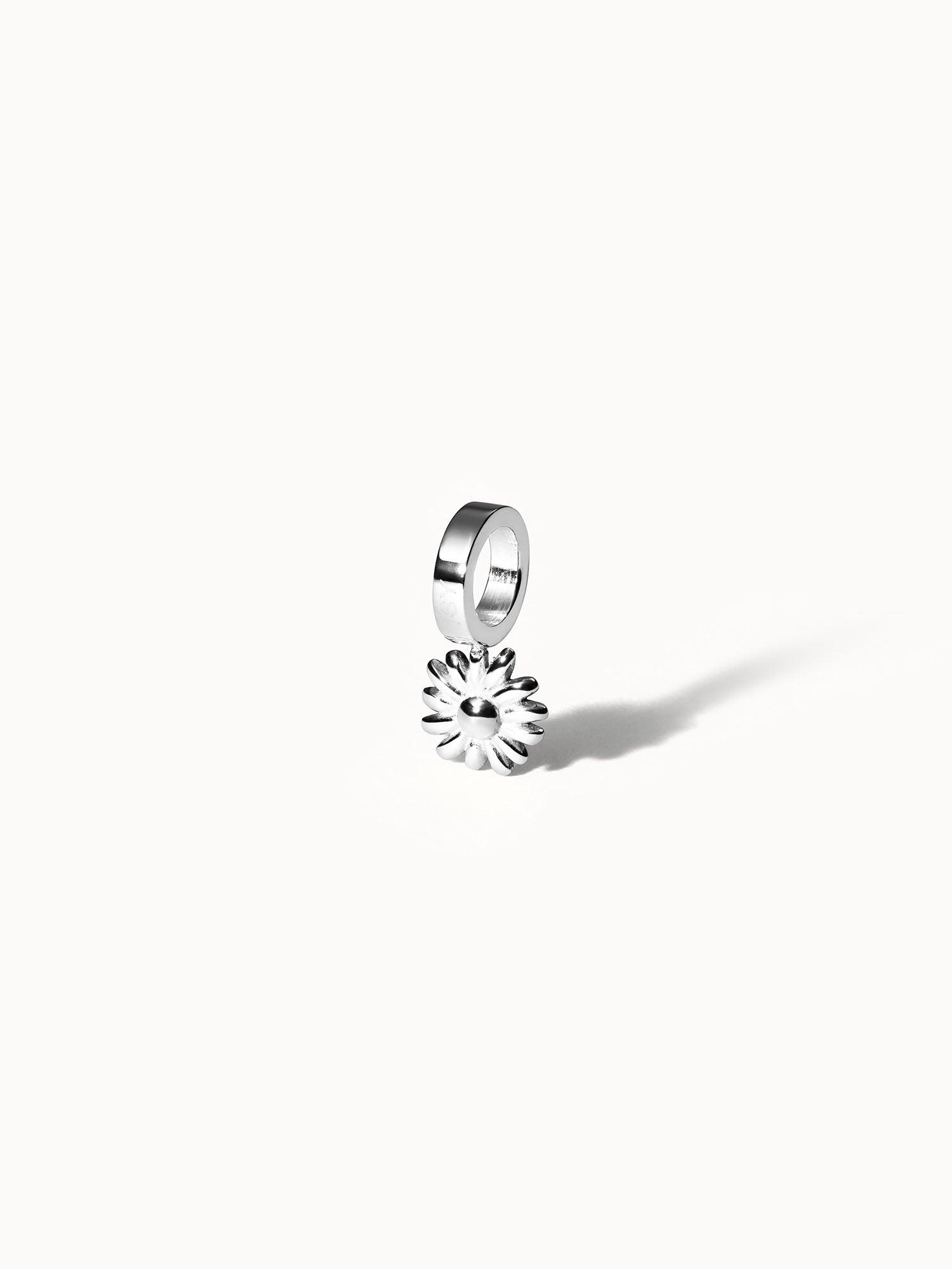 PURELEI Gänseblümchen Charm Anhänger - Geburtsblume April