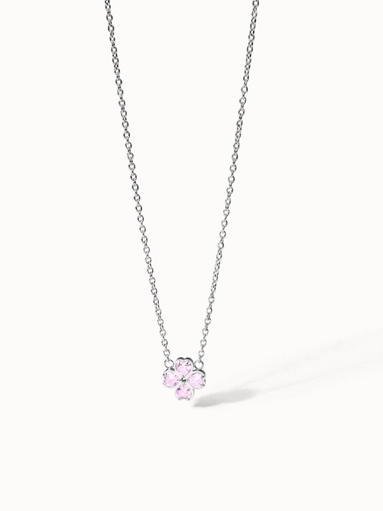PURELEI Cuore Rosé Kette