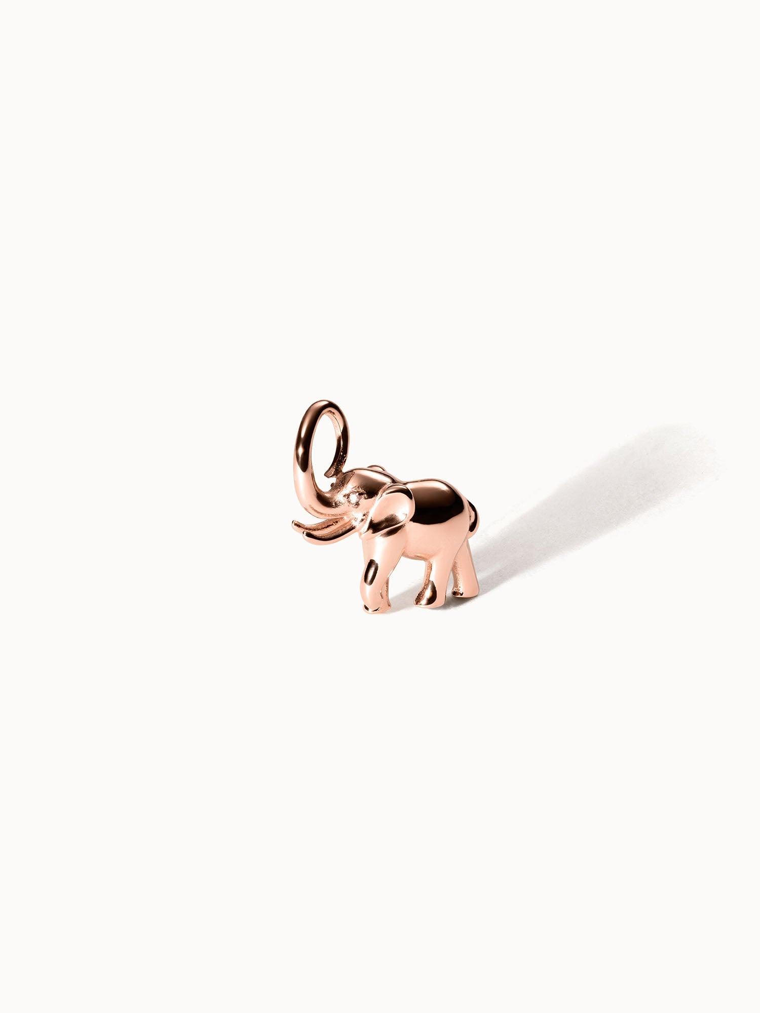 PURELEI Flowing Strength Elefant Charm