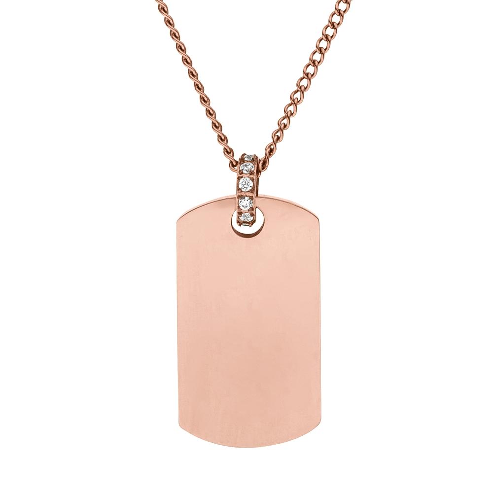 PURELEI Plate Charm Kette