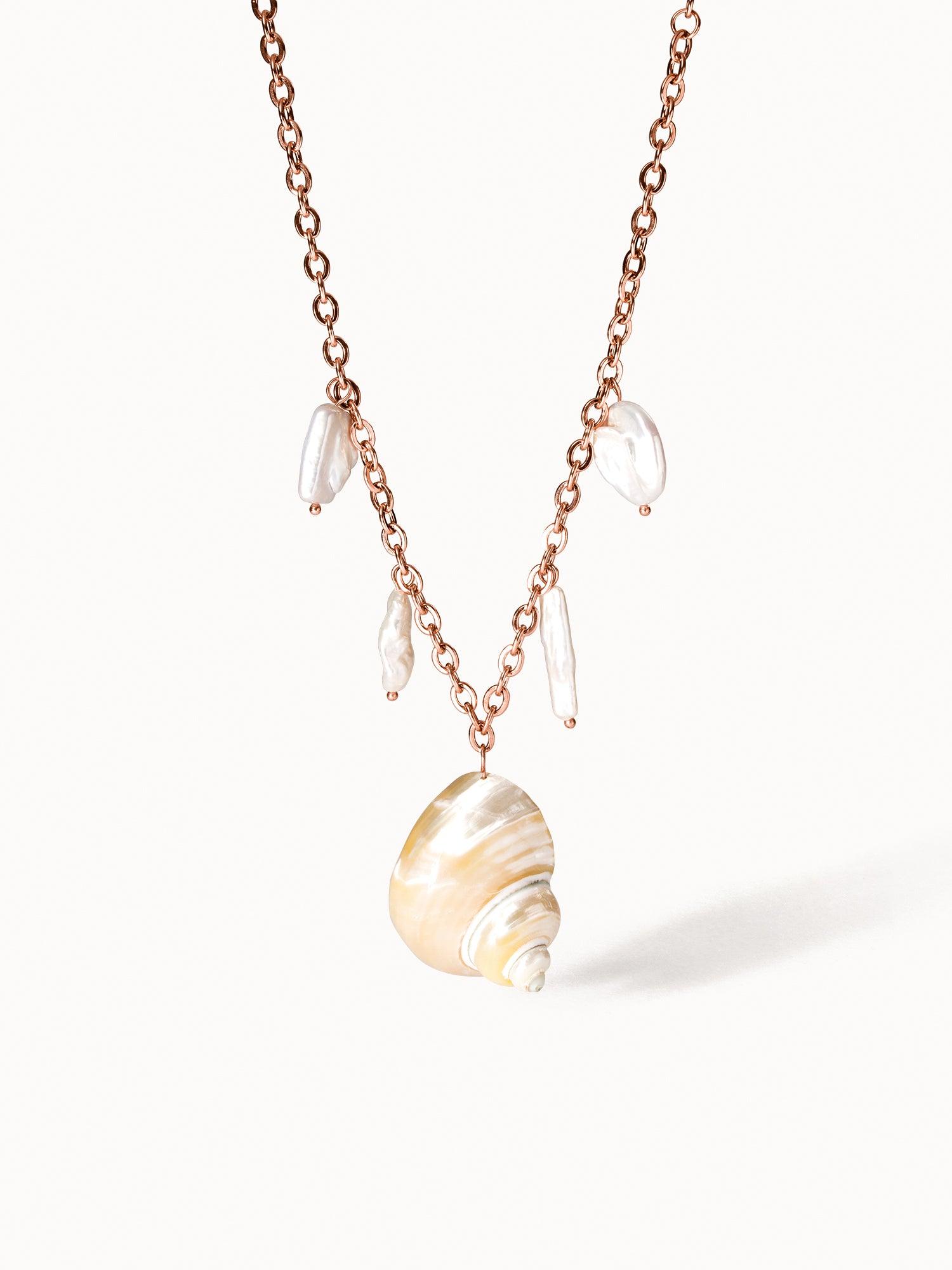 PURELEI Opulent Shell Kette