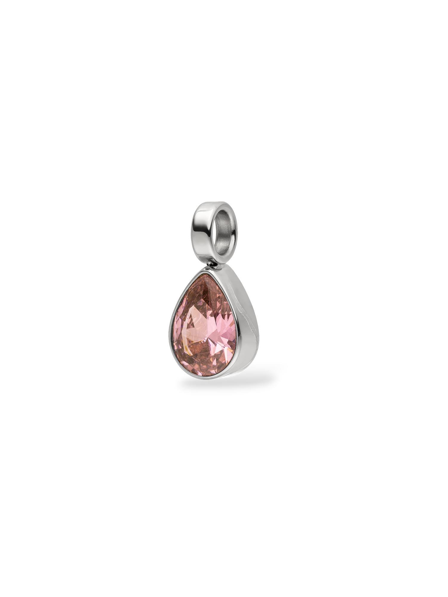 PURELEI Blush Drop Charm