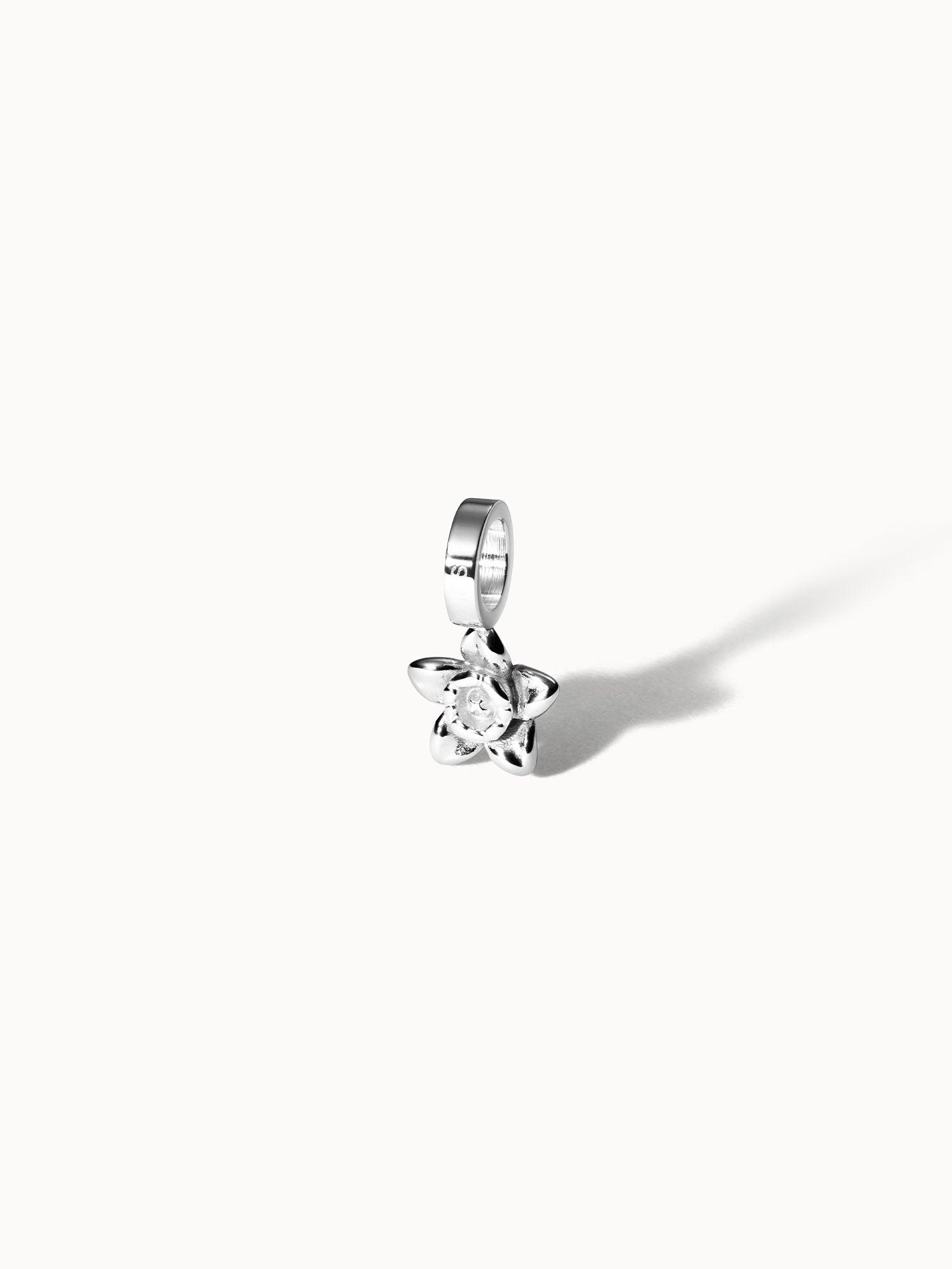 PURELEI Narzissen Charm Anhänger - Geburtsblume Dezember