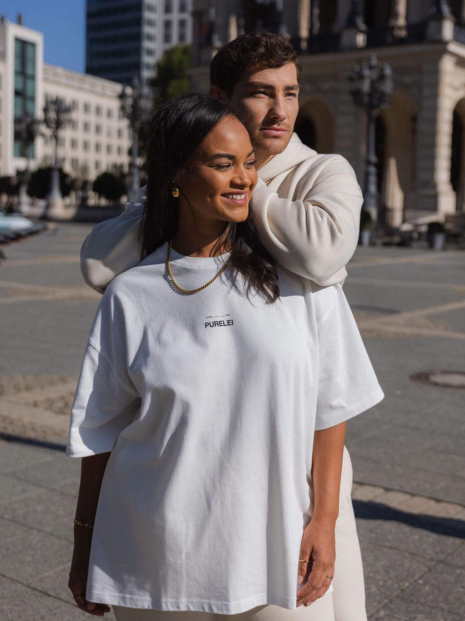 PURELEI T-shirt Feeling Pure White