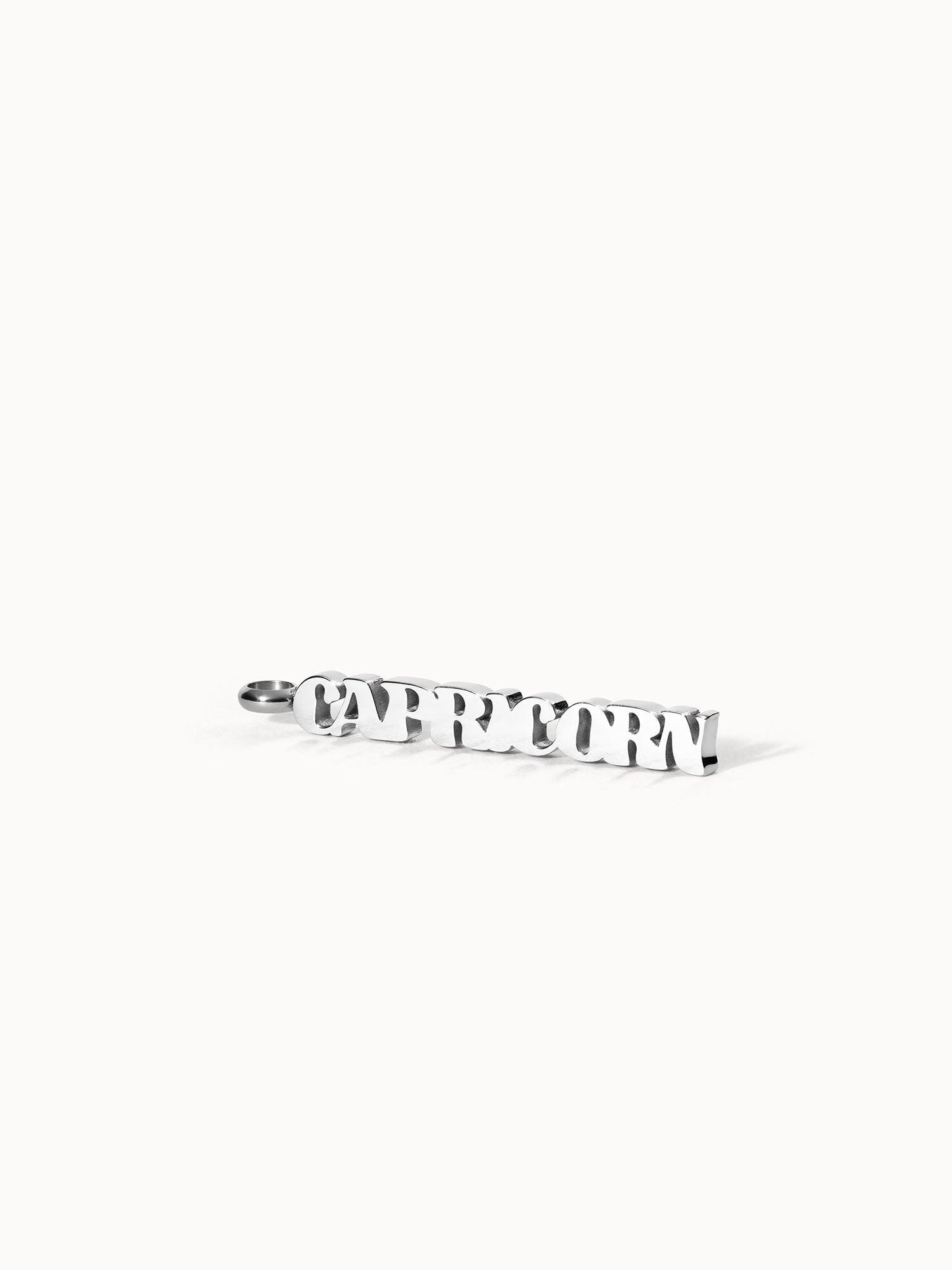 PURELEI Capricorn Letter Charm