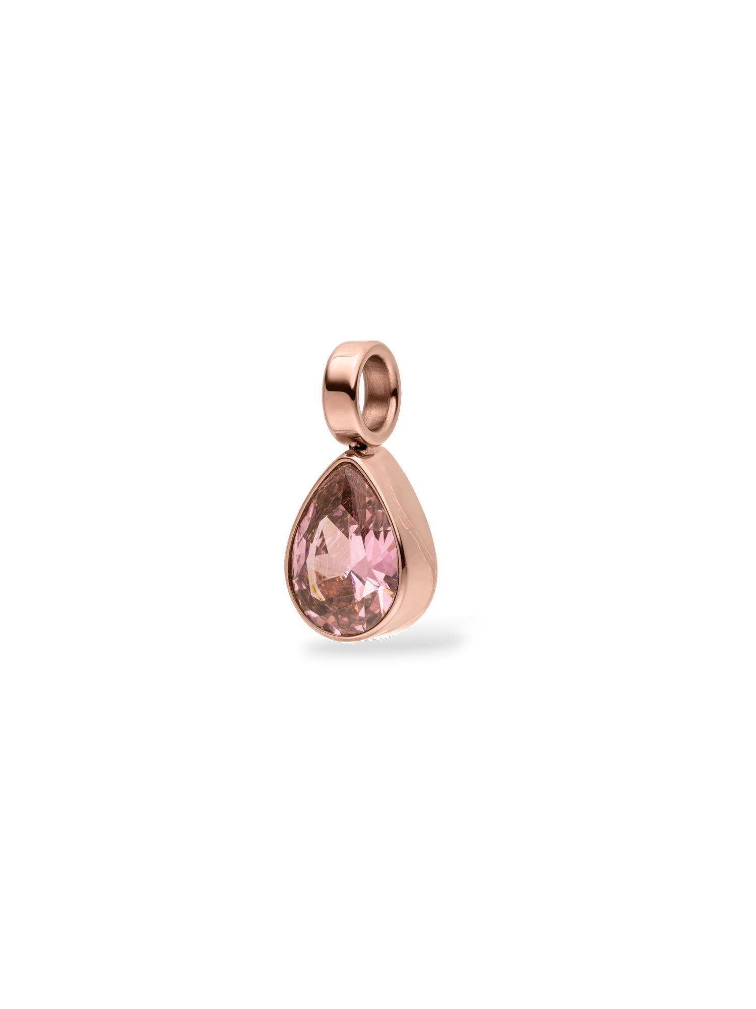 PURELEI Blush Drop Charm