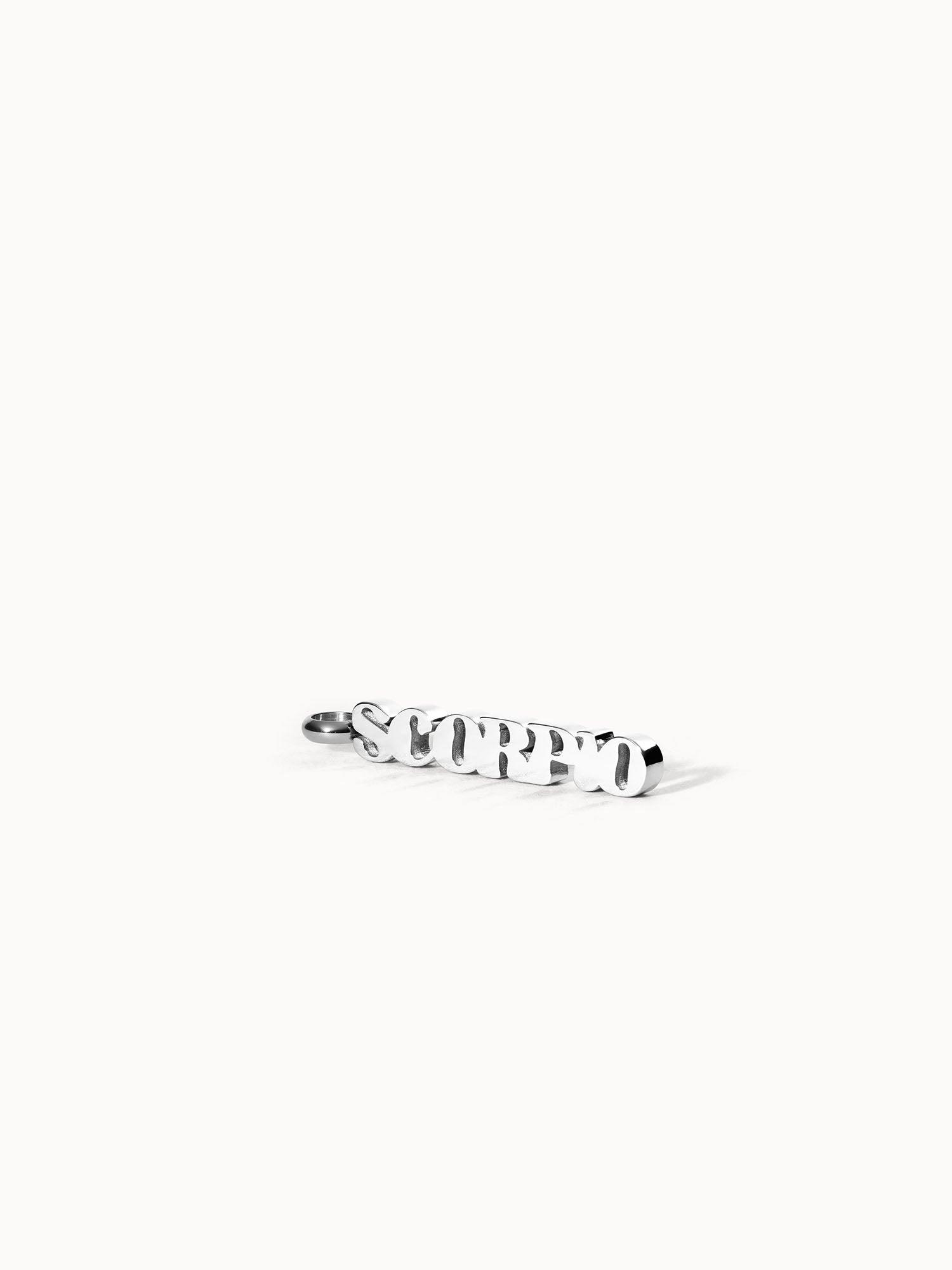 PURELEI Scorpio Letter Charm