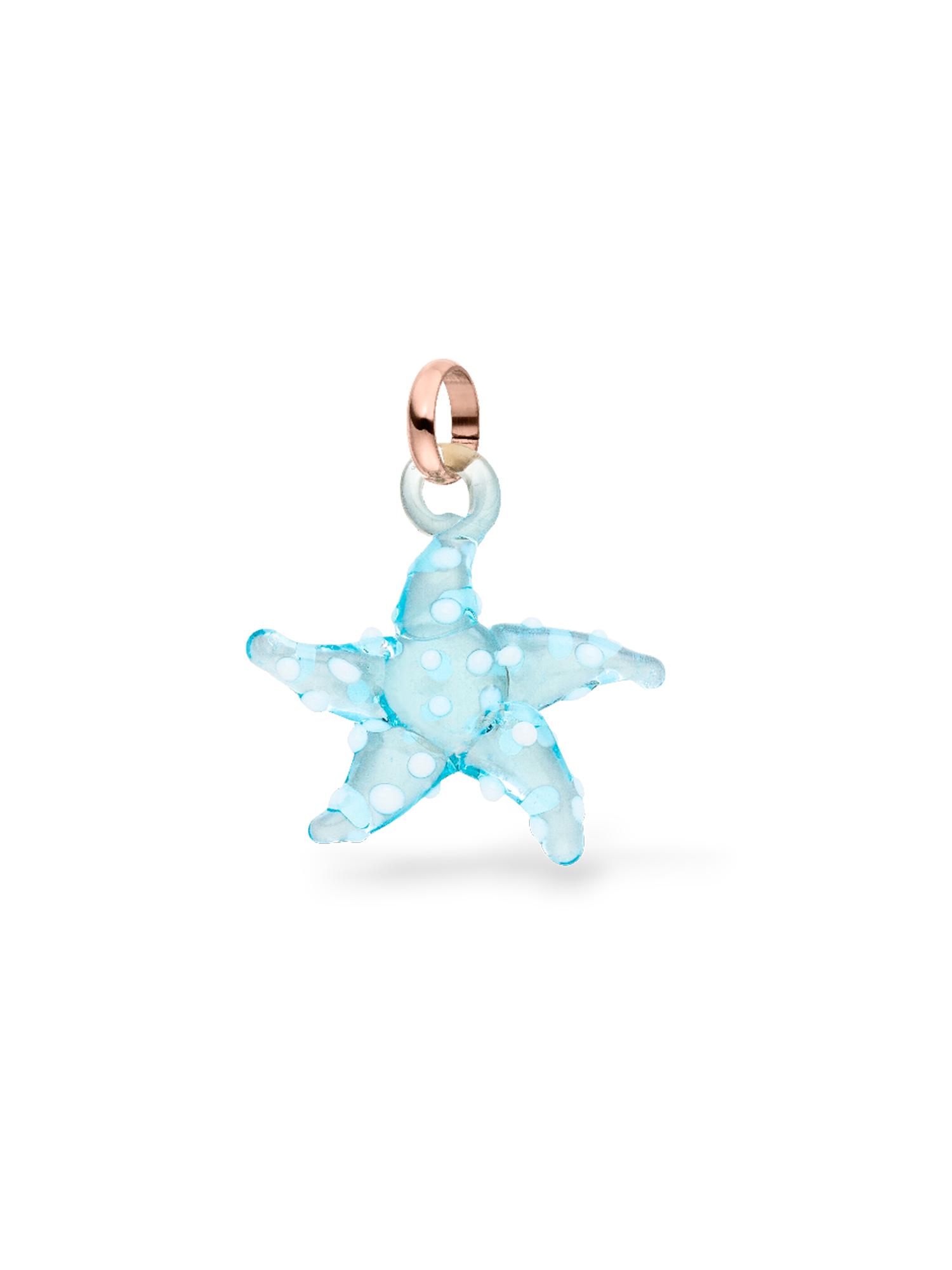 PURELEI Glass Starfish Charm