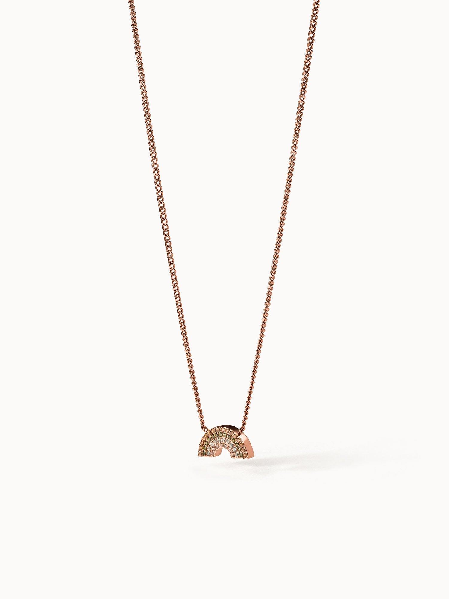 PURELEI Rainbow Love Kette