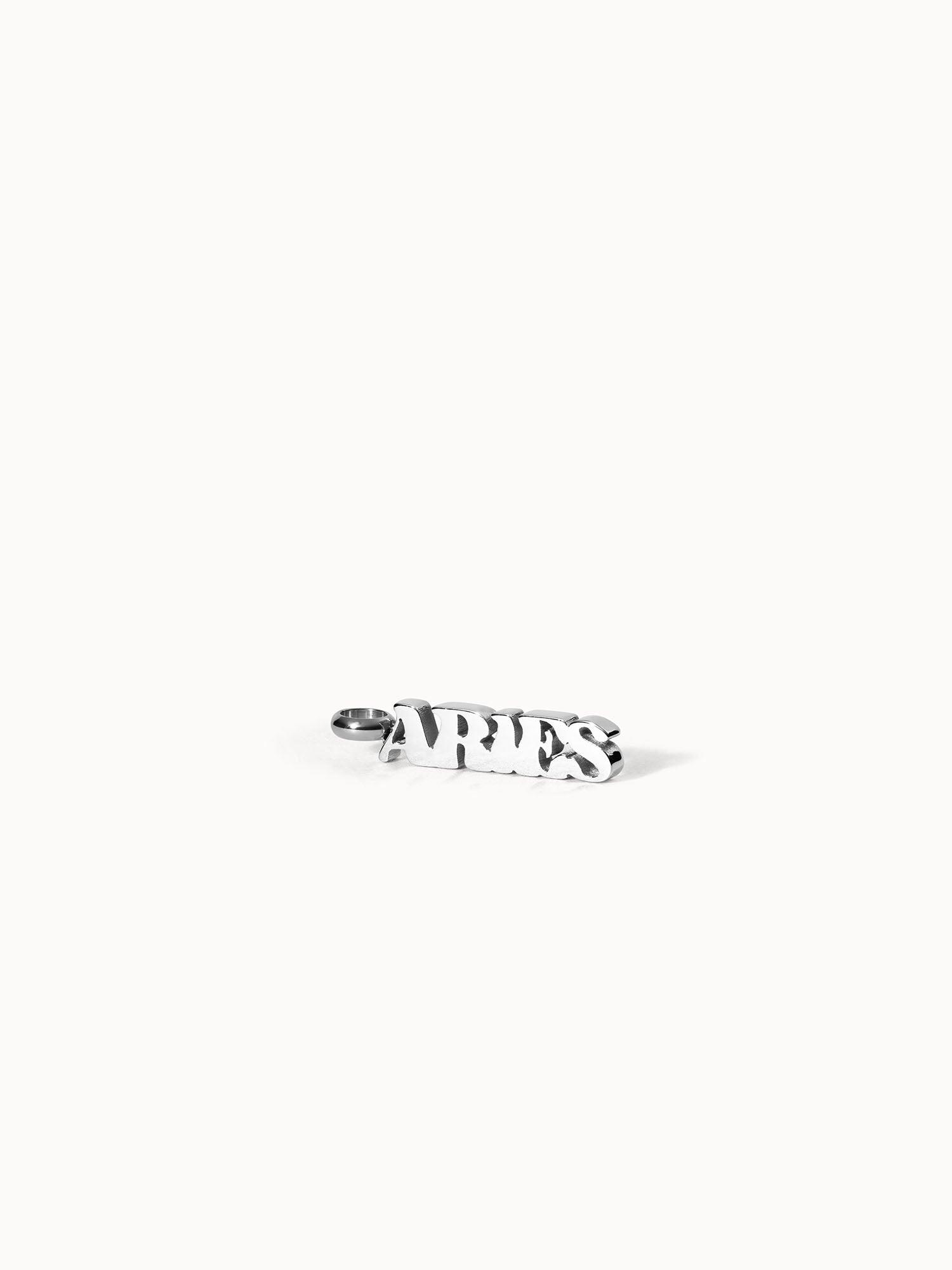 PURELEI Aries Letter Charm