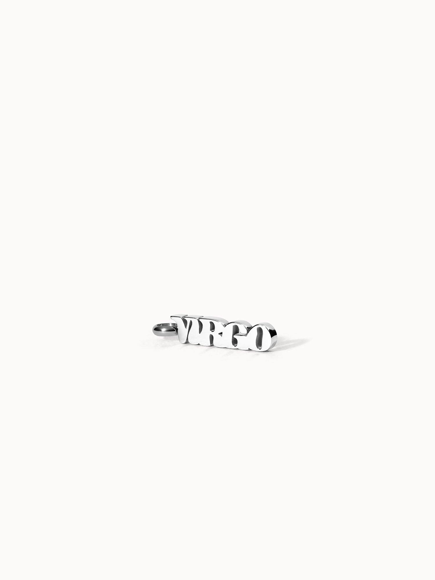 PURELEI Virgo Letter Charm