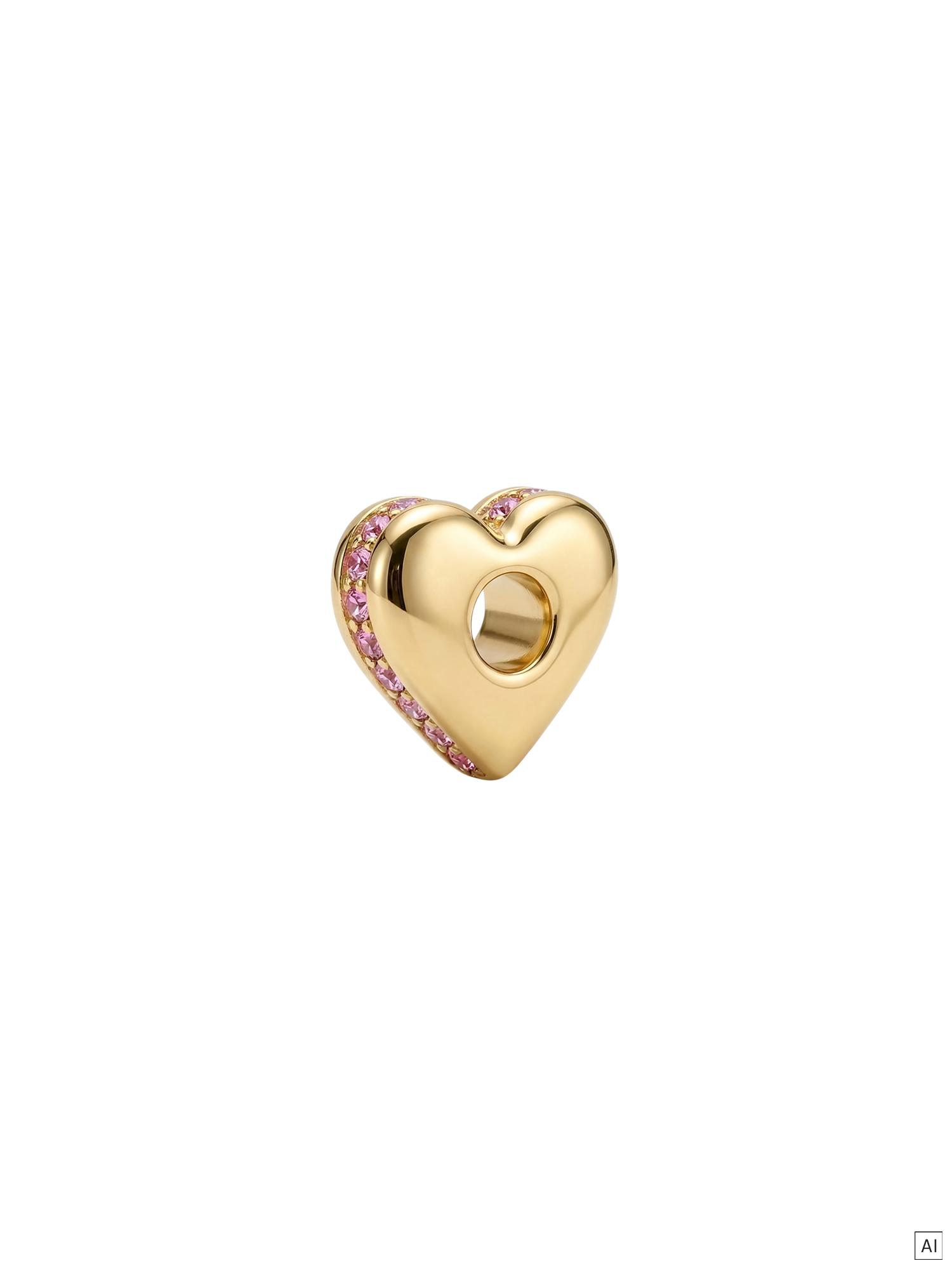 PURELEI LEI Sparkling Heart Charm