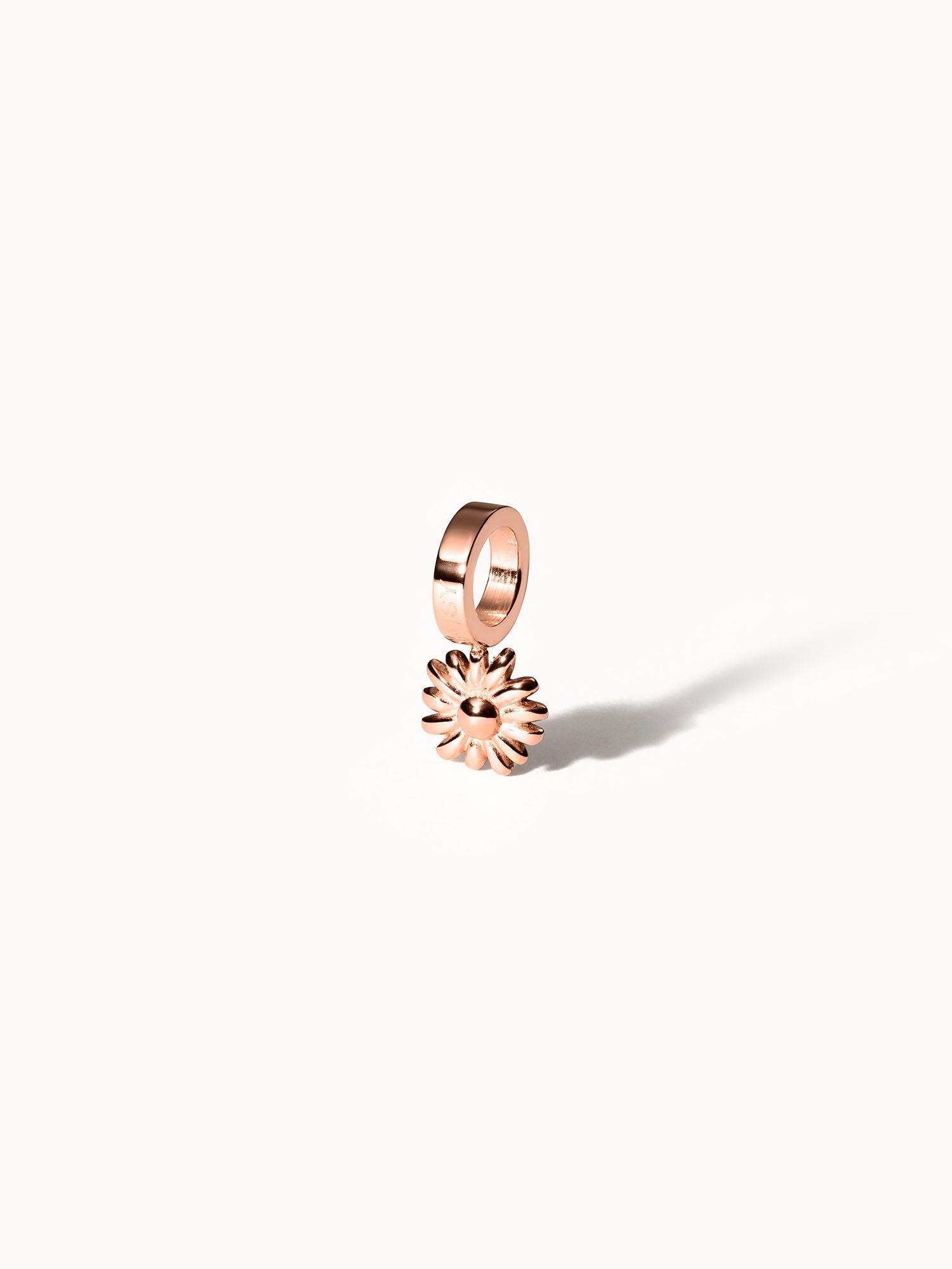 PURELEI Gänseblümchen Charm Anhänger - Geburtsblume April