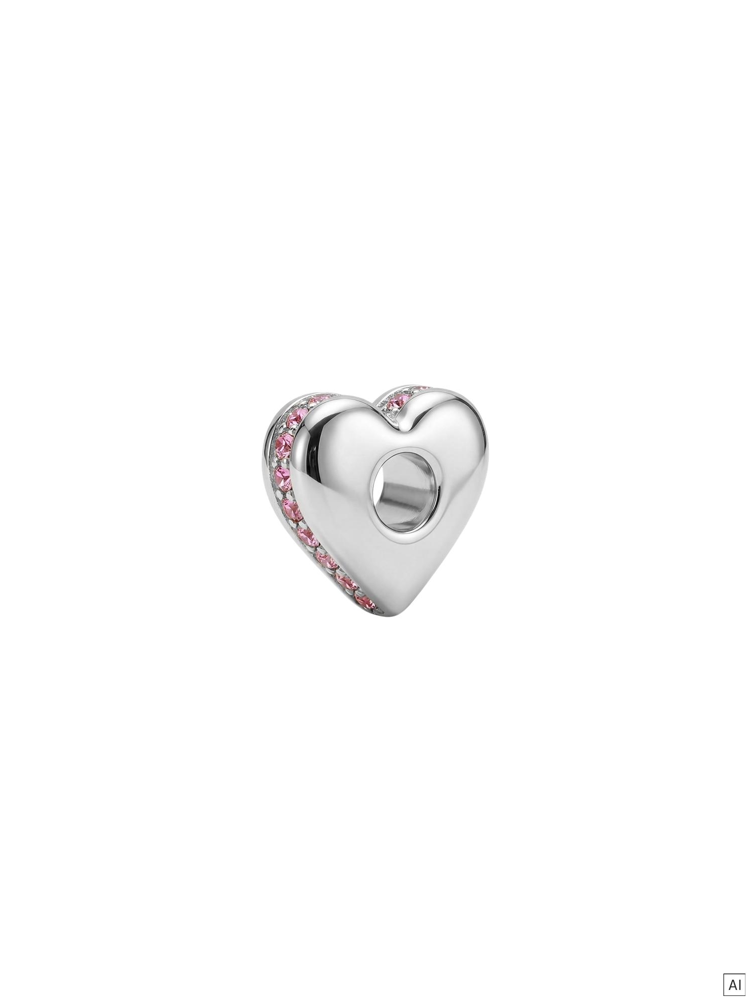 PURELEI LEI Sparkling Heart Charm