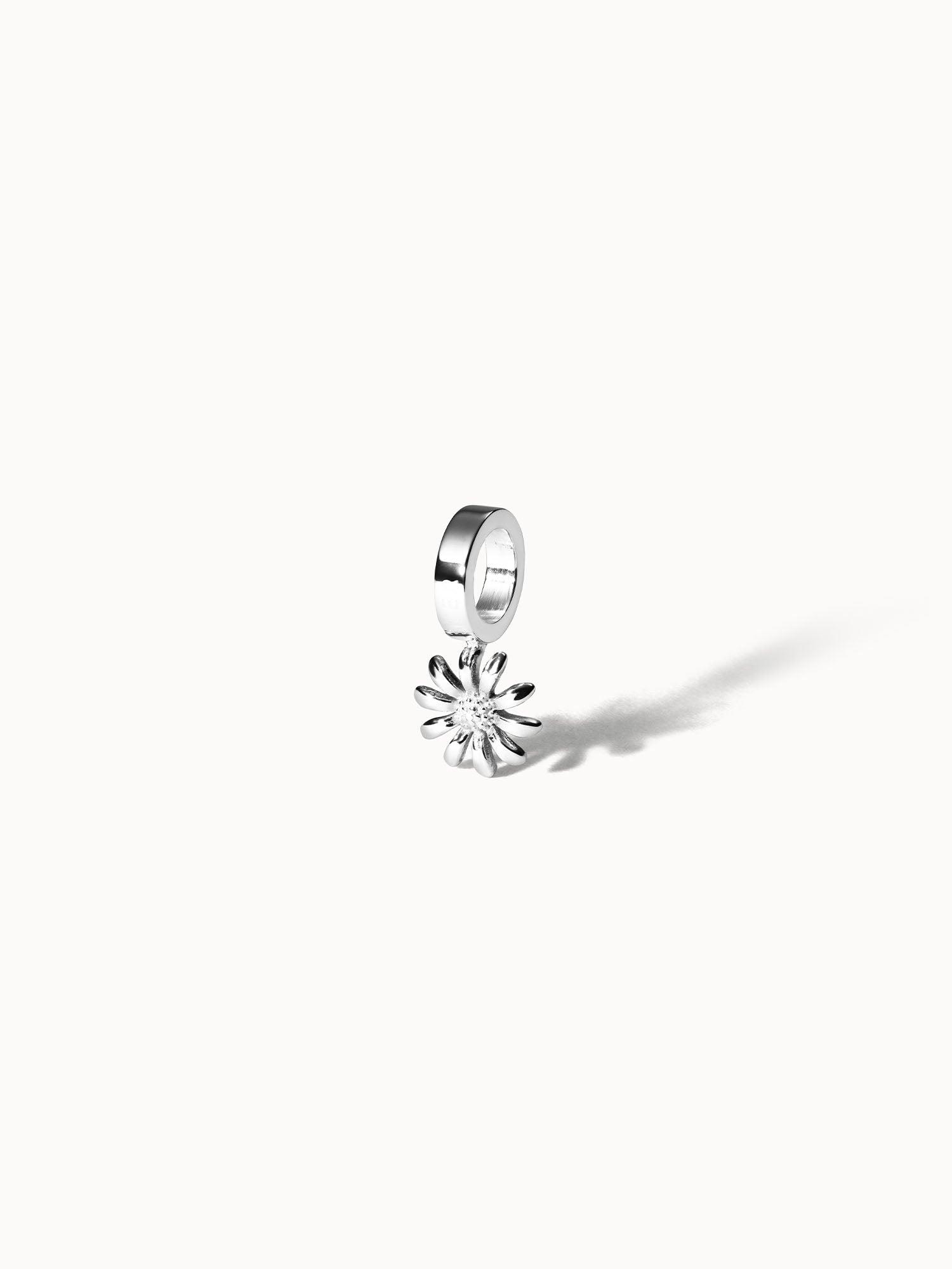 PURELEI Aster Charm Anhänger - Geburtsblume September