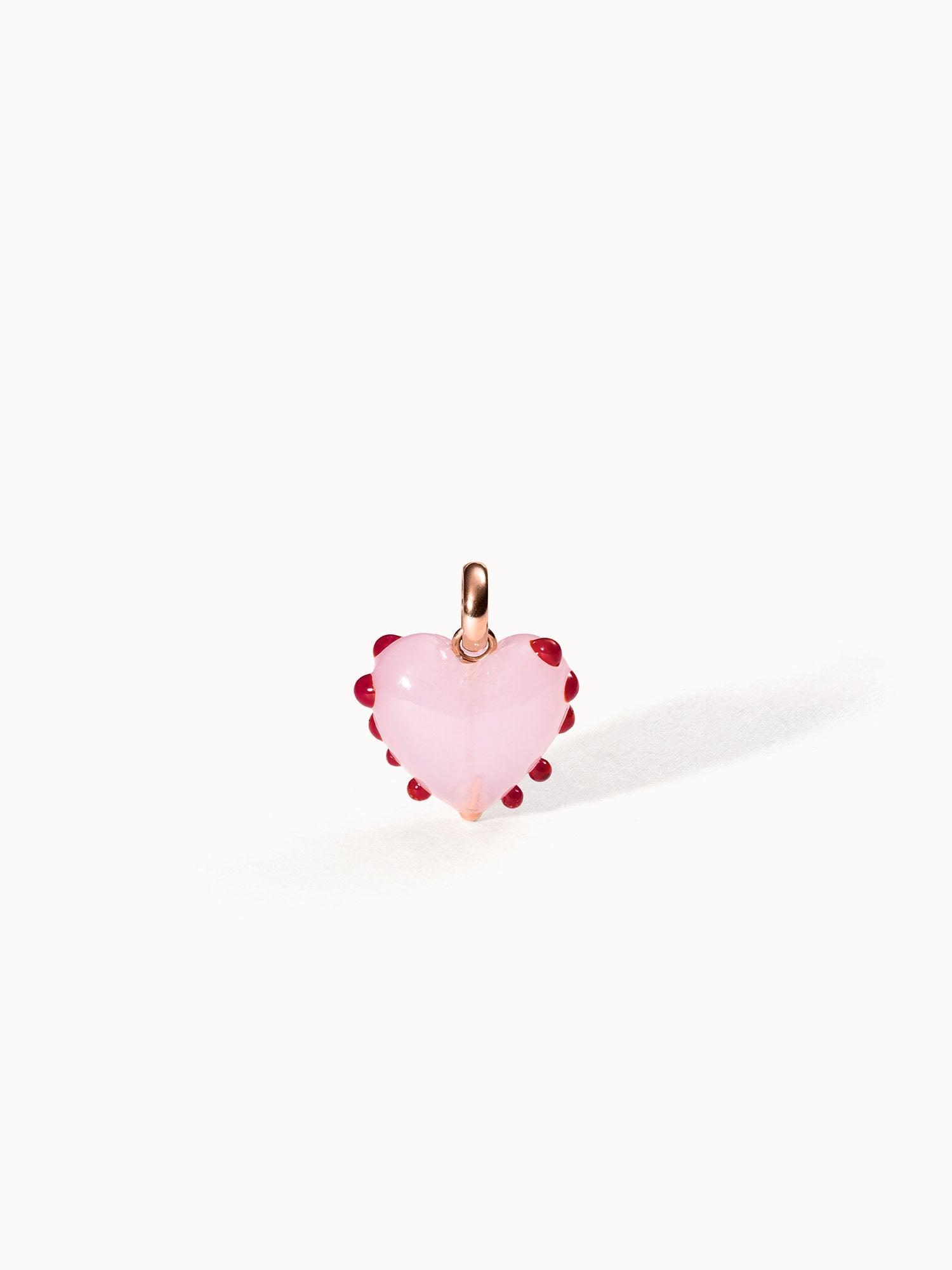 PURELEI Heart Of Glass Charm