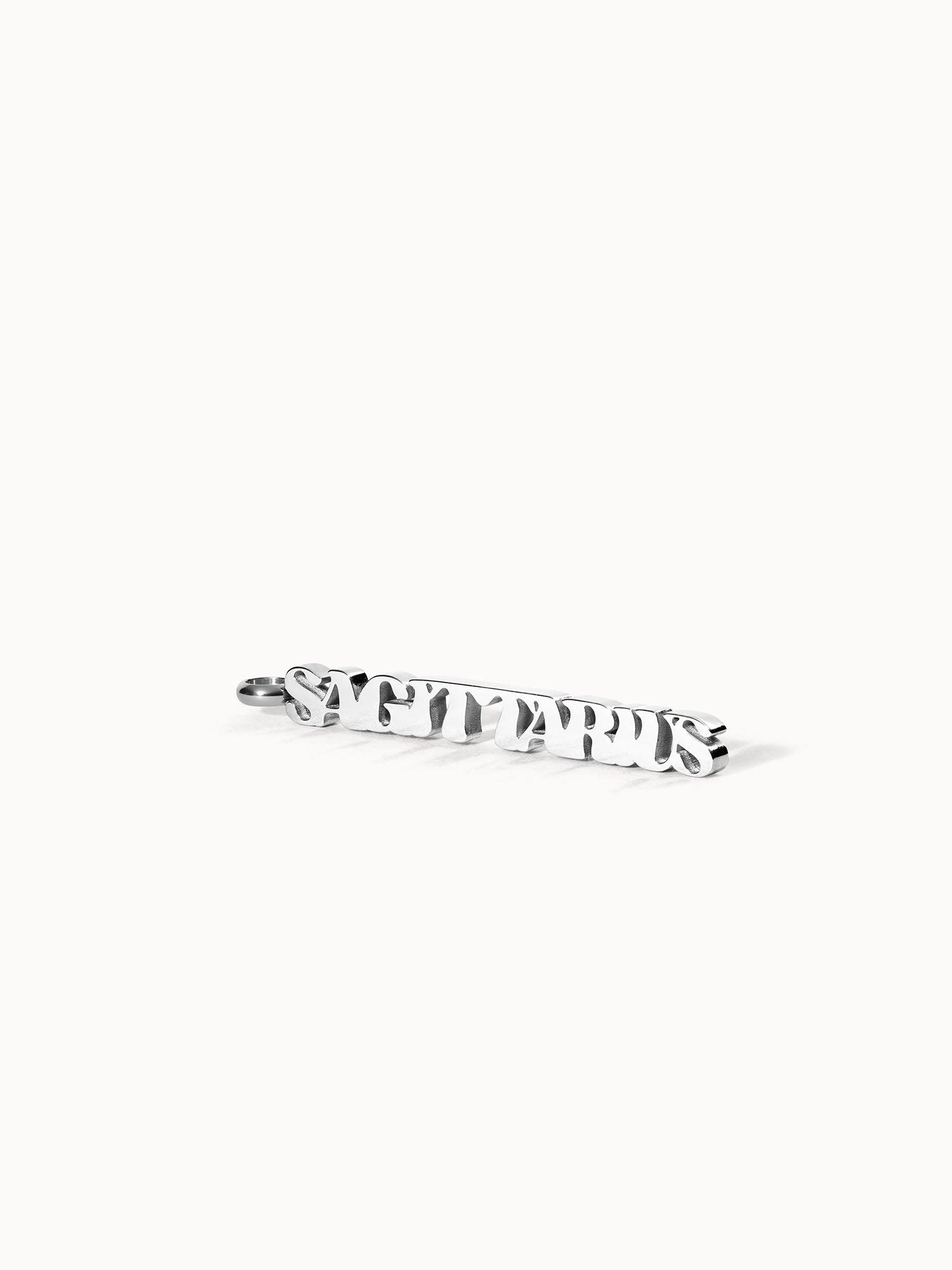 PURELEI Sagittarius Letter Charm
