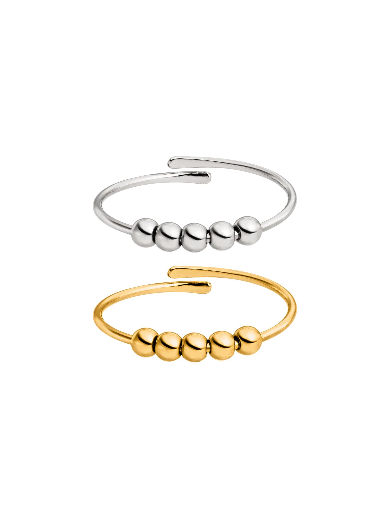 PURELEI New Generation Anxiety Ring 2er Set