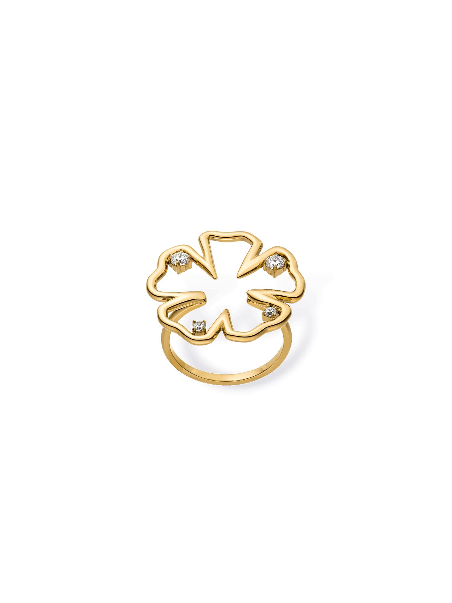 PURELEI Mahina Club Hibiscus Ring