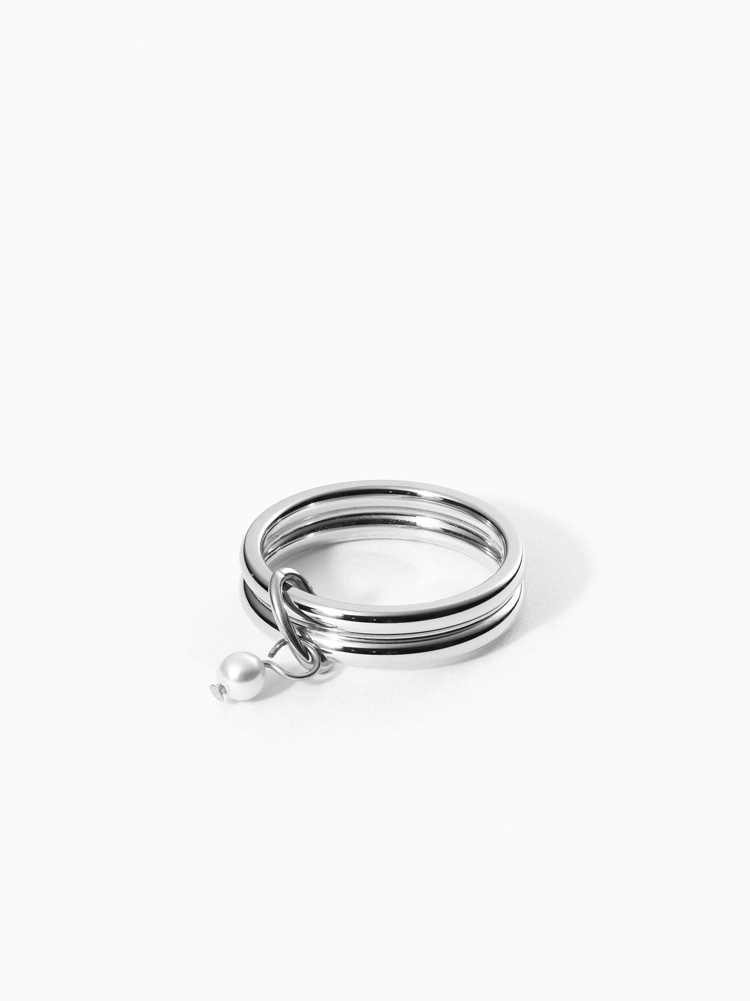 PURELEI Pure Pearl Anxiety Perlenring