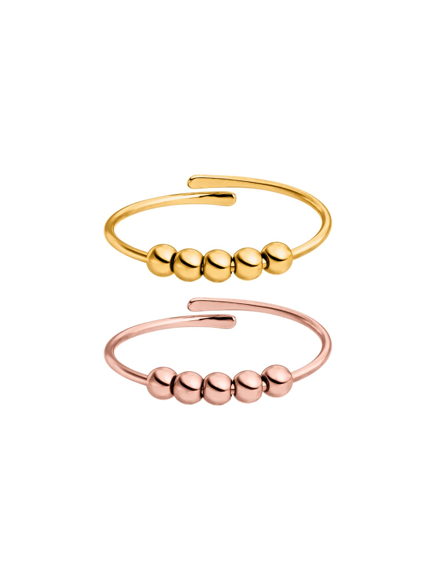 PURELEI New Generation Anxiety Ring 2er Set