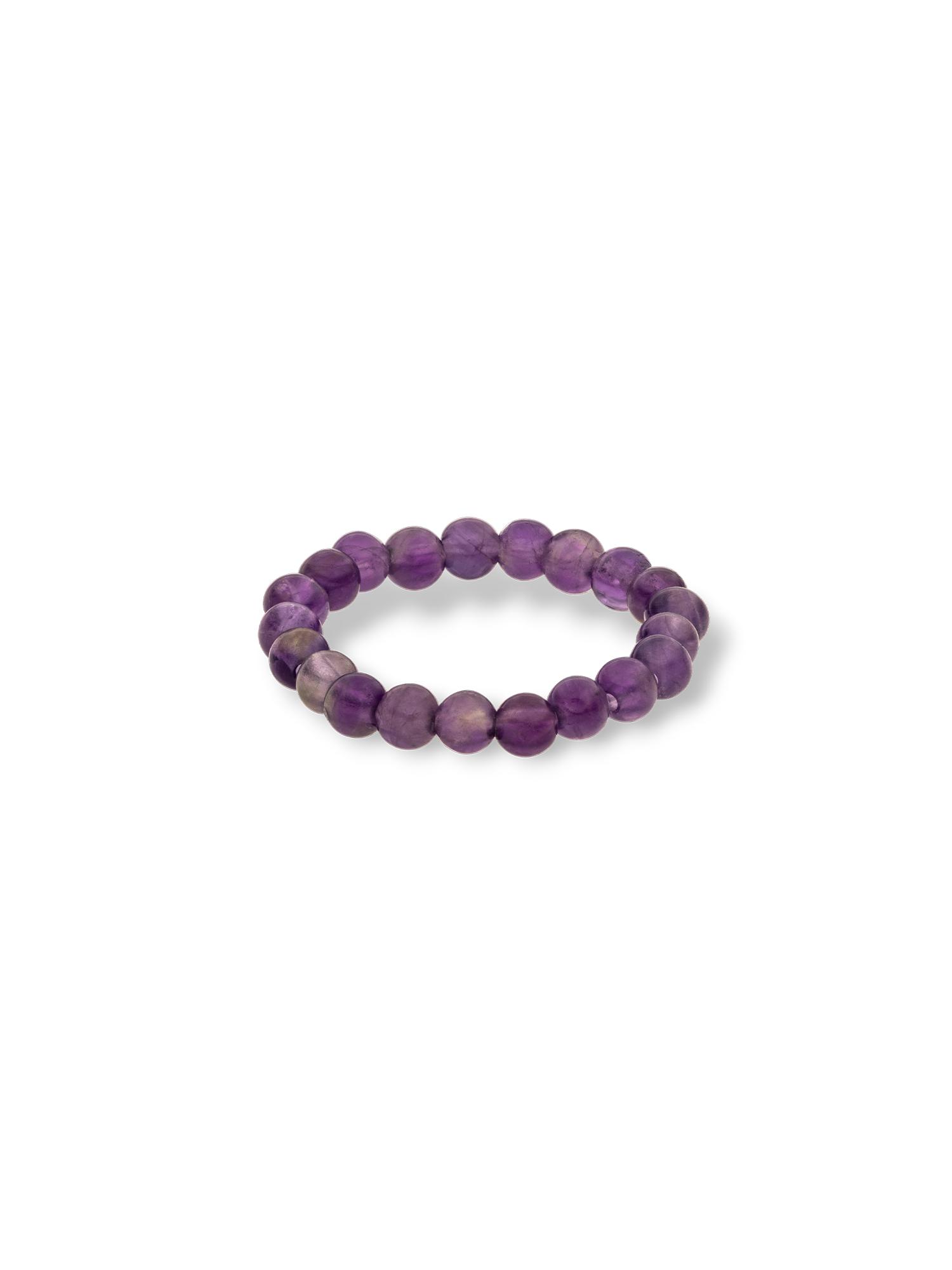 PURELEI Amethyst Anxiety Ring