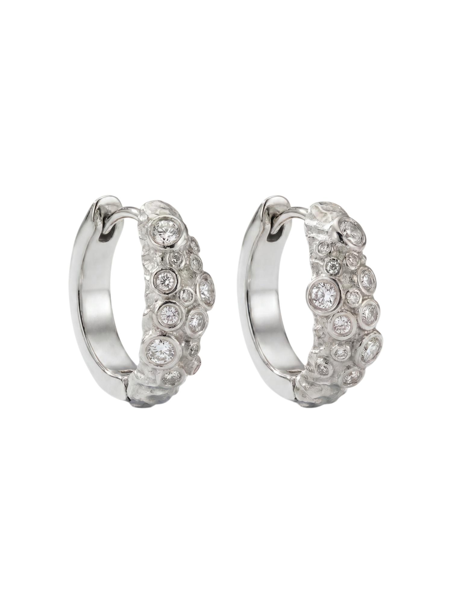 PURELEI Coral Reef Ohrringe mit Zirkonia Steinen