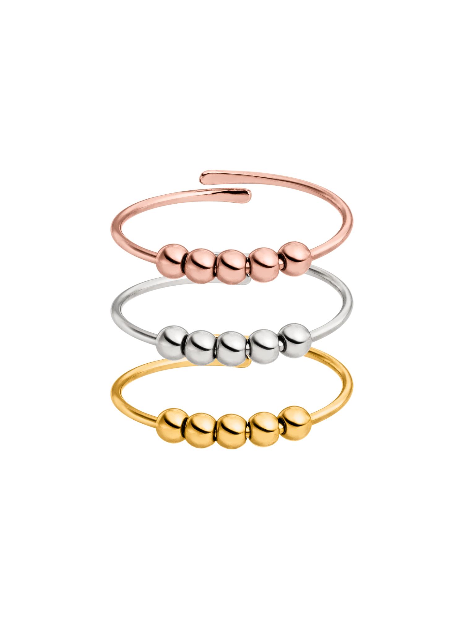 PURELEI New Generation Anxiety Ring 3er Set