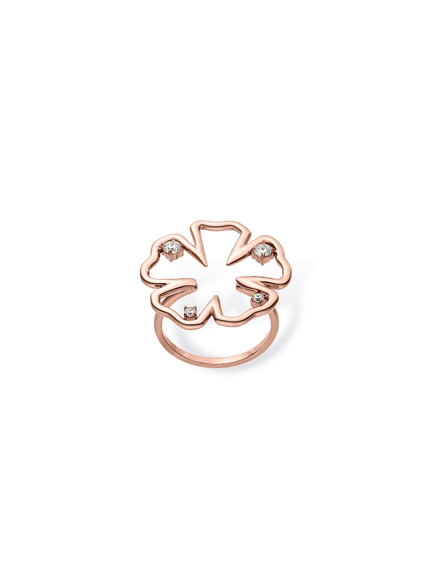 PURELEI Mahina Club Hibiscus Ring