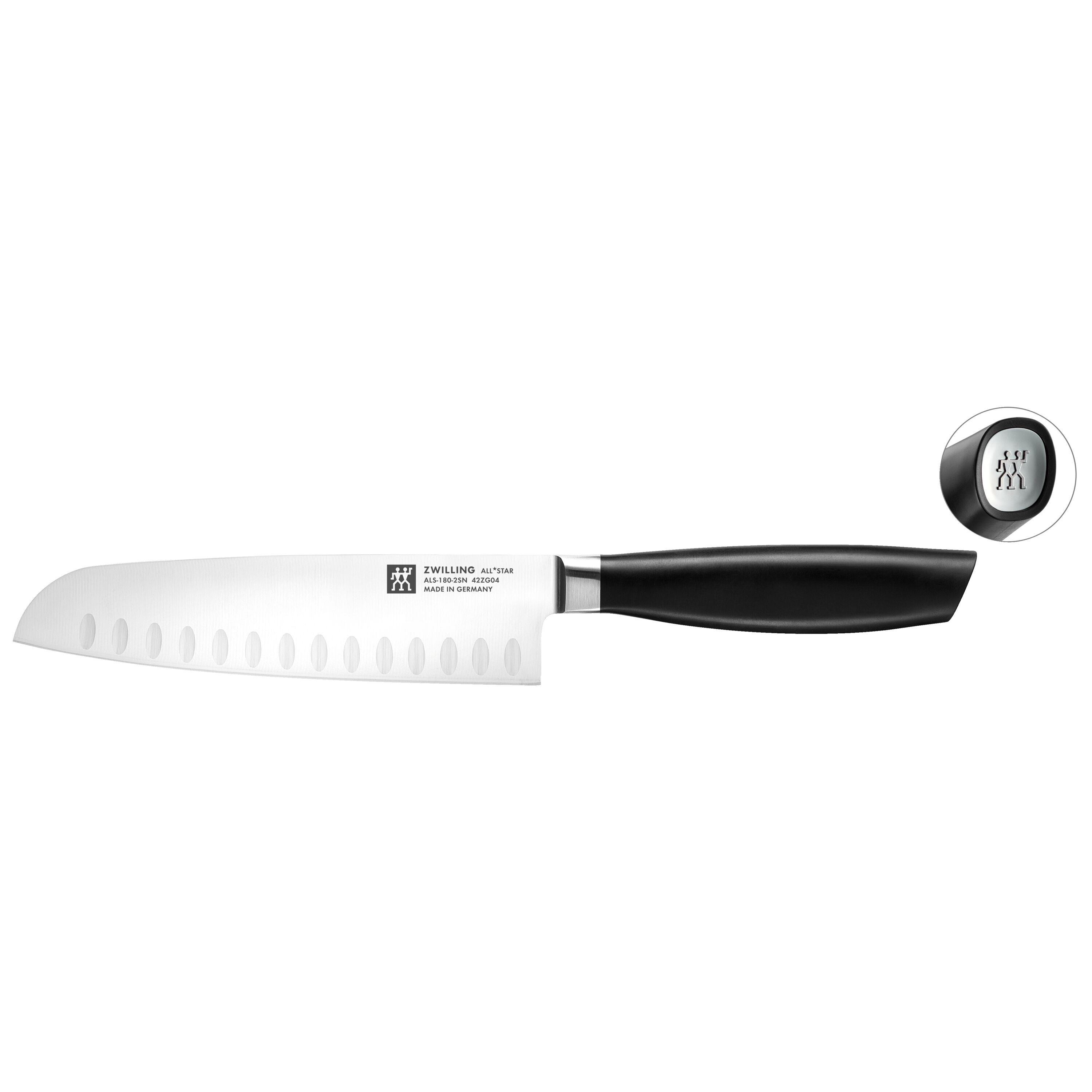 ZWILLING All * Star Santokumesser 18 cm, Silber