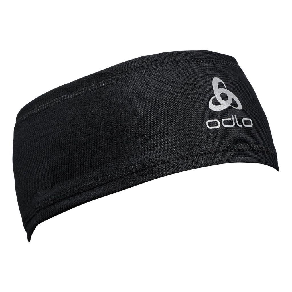 Odlo Unisex Polyknit Light Eco Headband schwarz 48.6