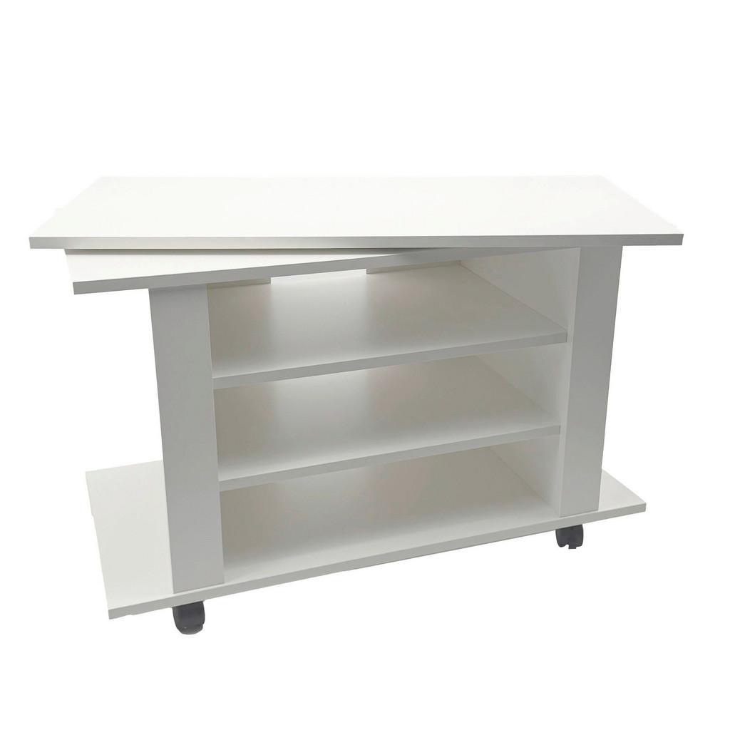 Livetastic , Weiß , Holzwerkstoff , 78x51x38 cm , stehend ,