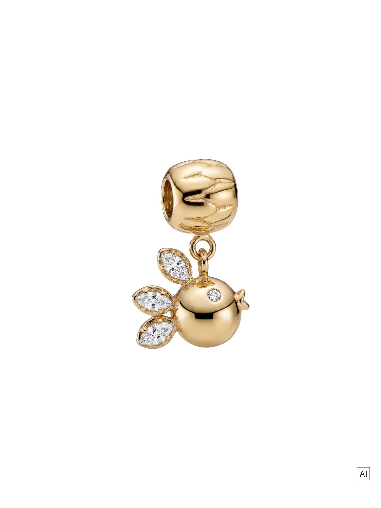 PURELEI LEI Bubble Fish Charm