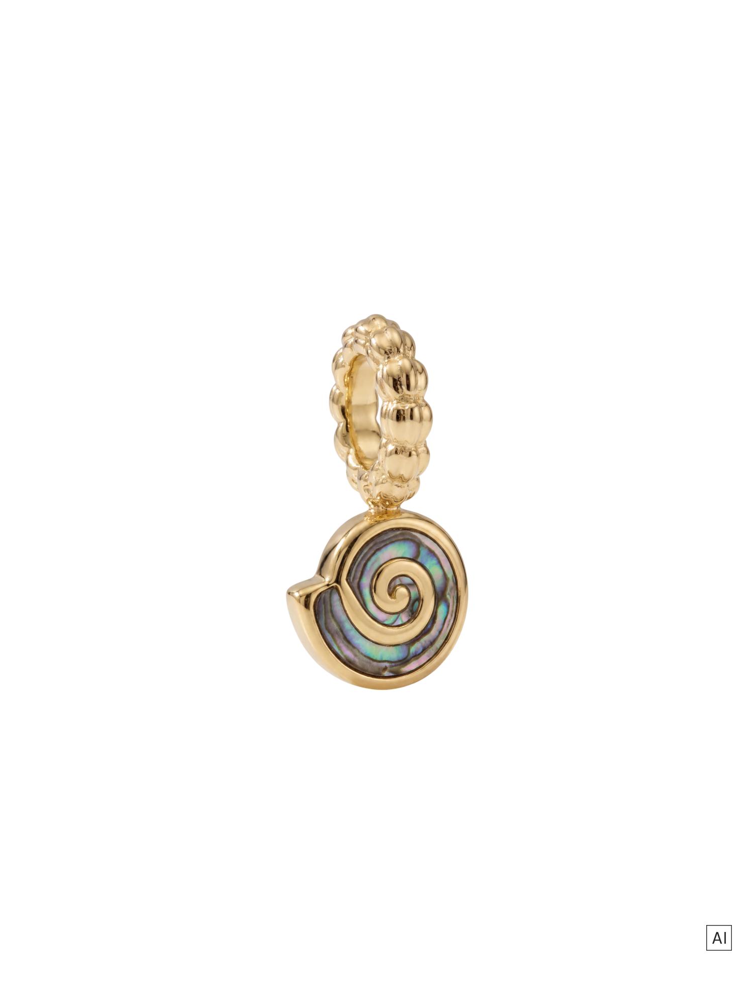 PURELEI LEI Abalone Shell Charm