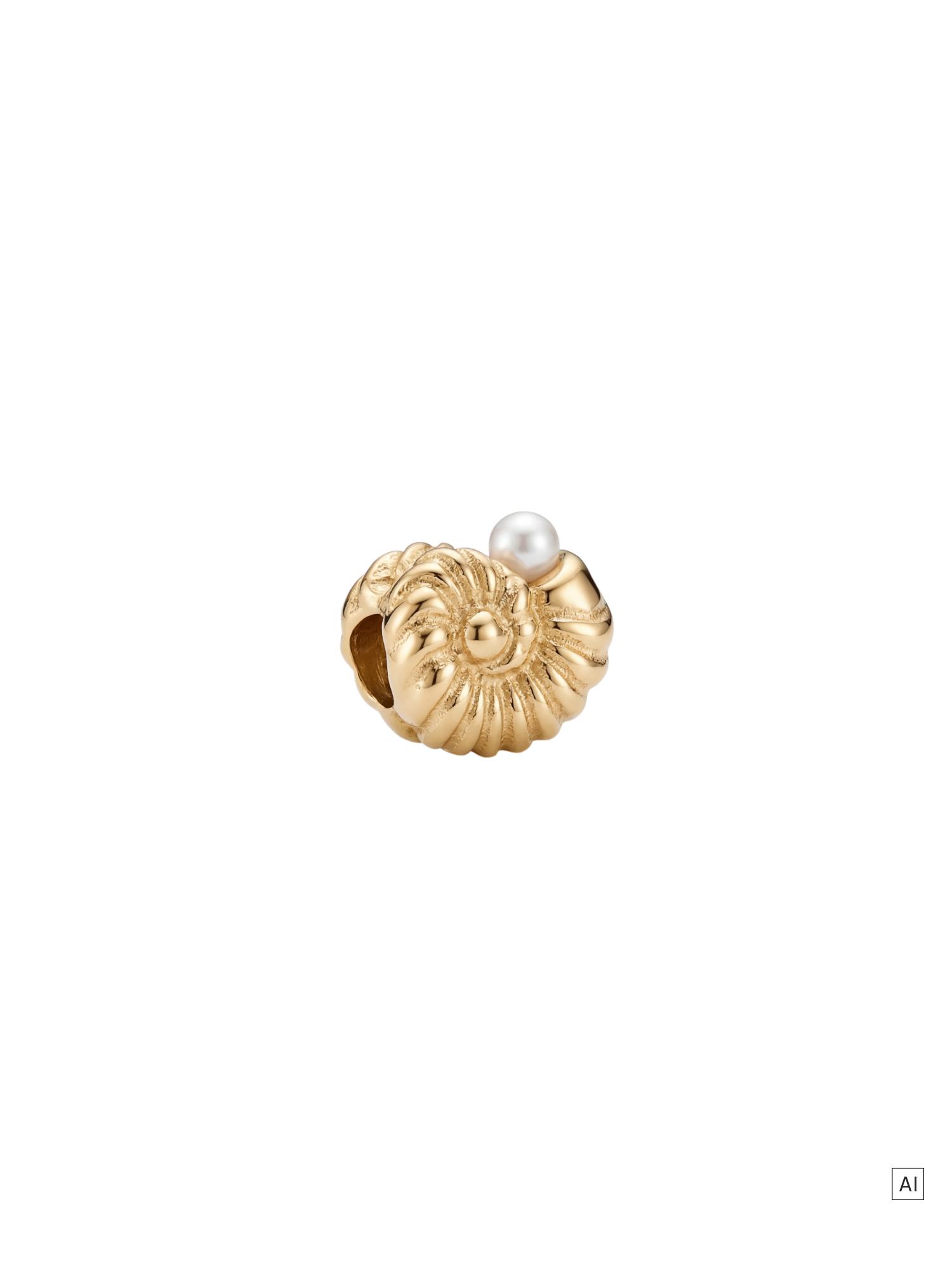 PURELEI LEI Nautilus Stopper Charm