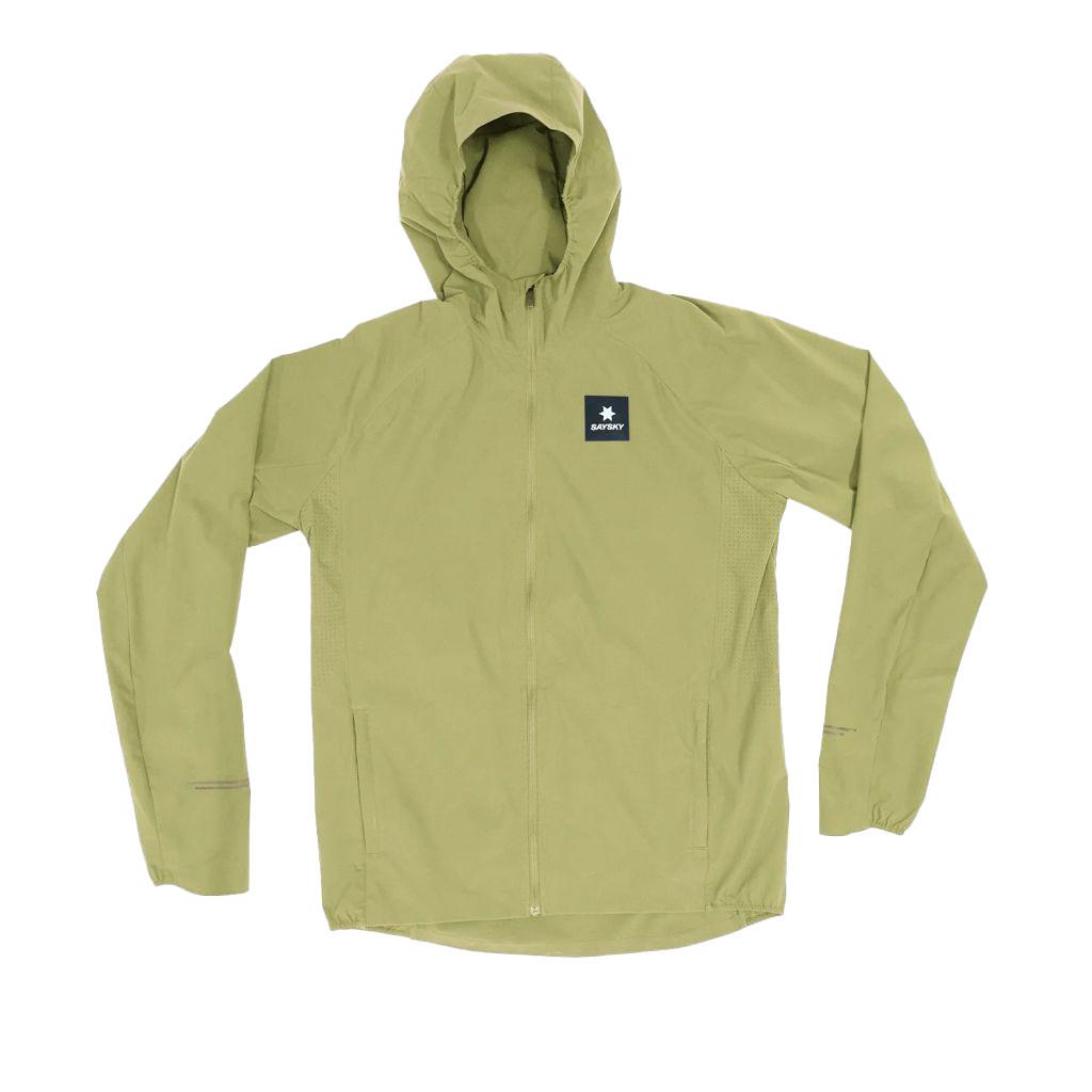 Saysky Herren Clean Pace Hooded Jacket grün