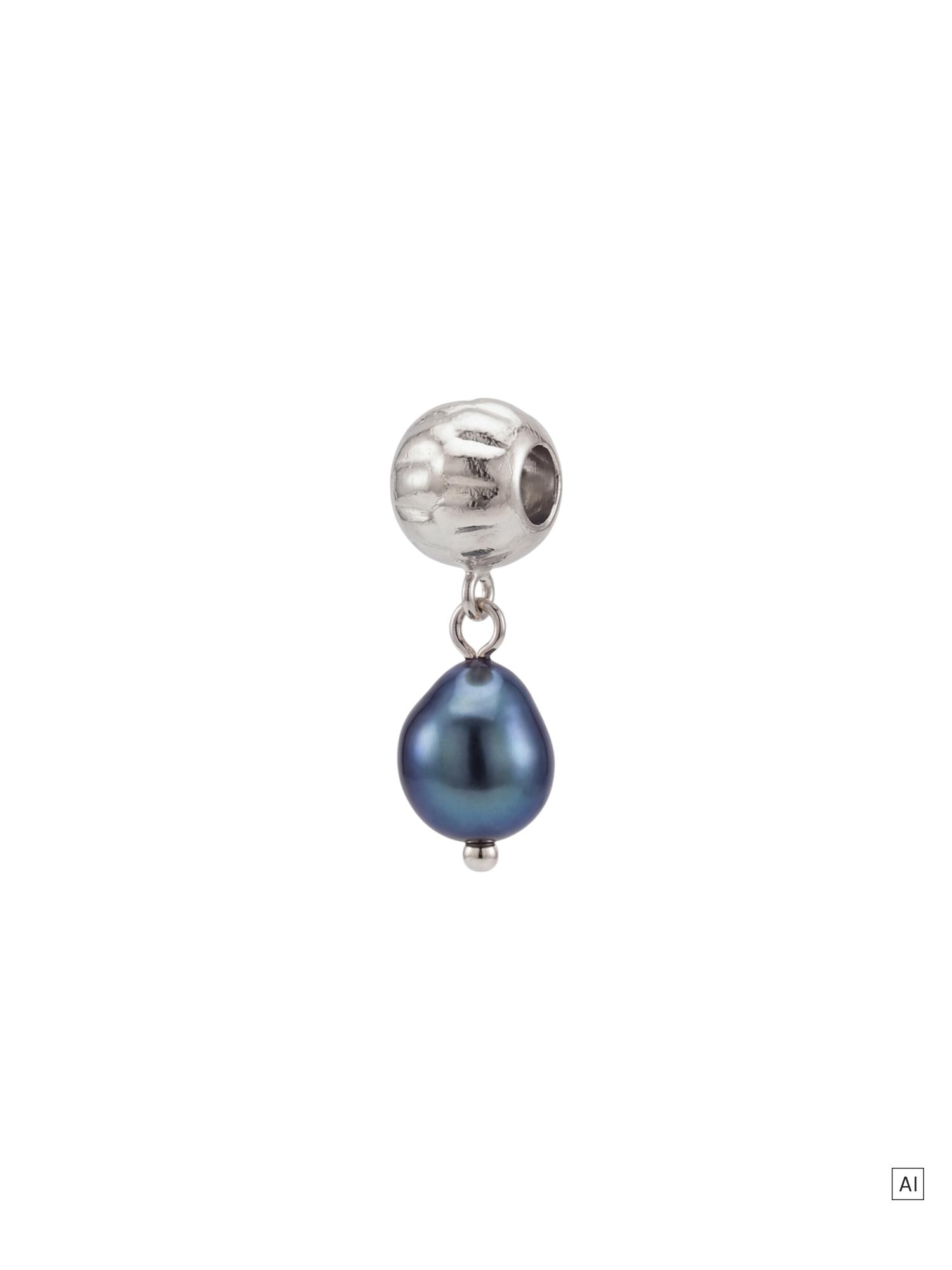 PURELEI LEI Dark Pearl Charm
