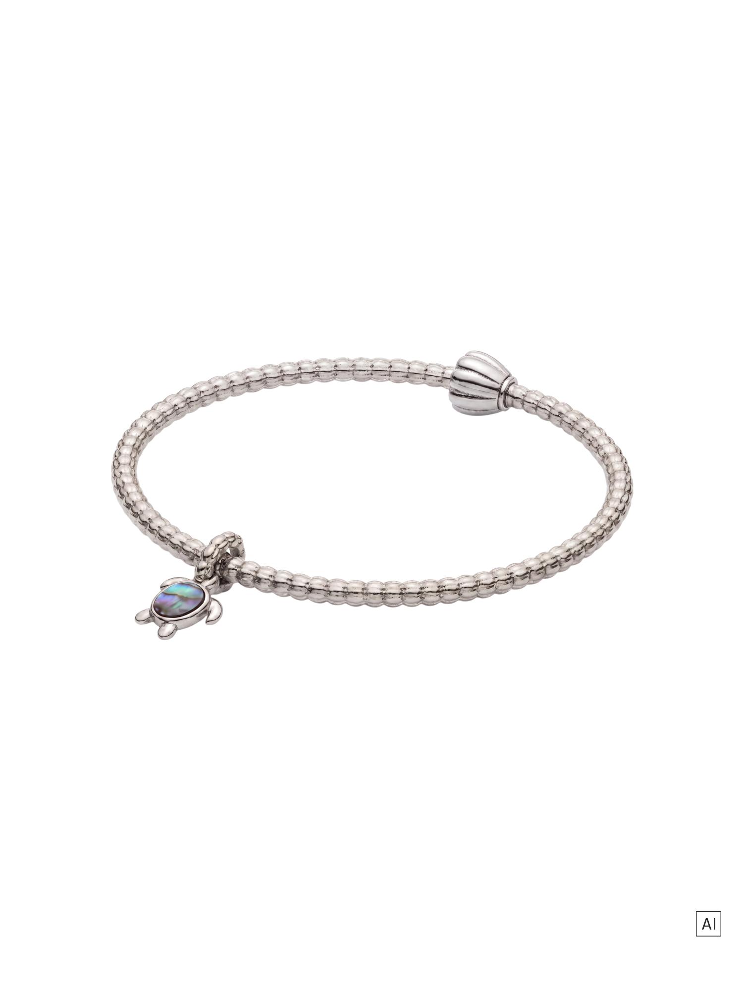 PURELEI LEI Abalone Turtle Charm