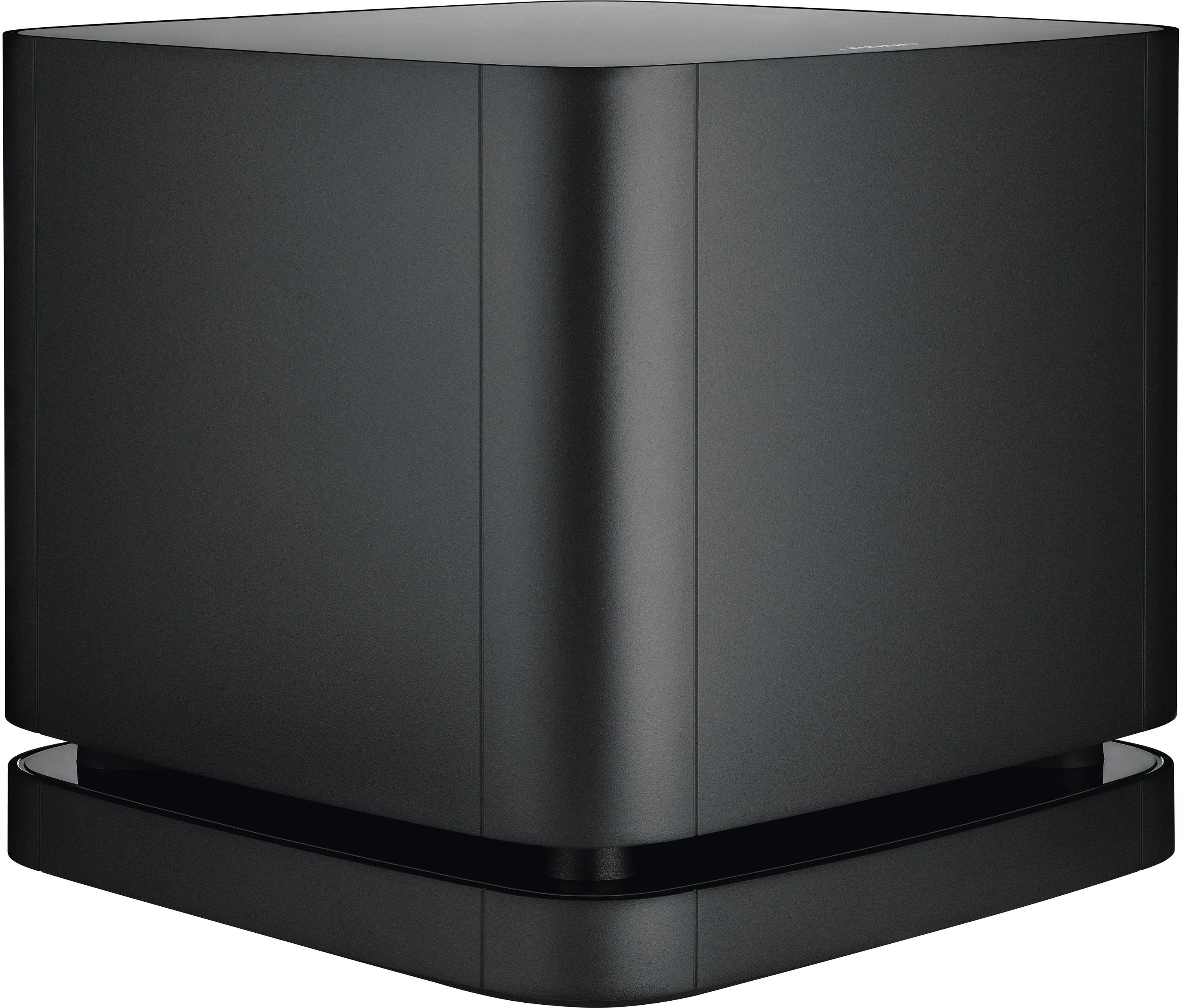 BOSE Subwoofer "Bass Modul 500 schwarz für u.a. Bose TV Speaker", schwarz, Lautsprecher, Soundbar ultra, kabellose Modul, incl. Netzkabel