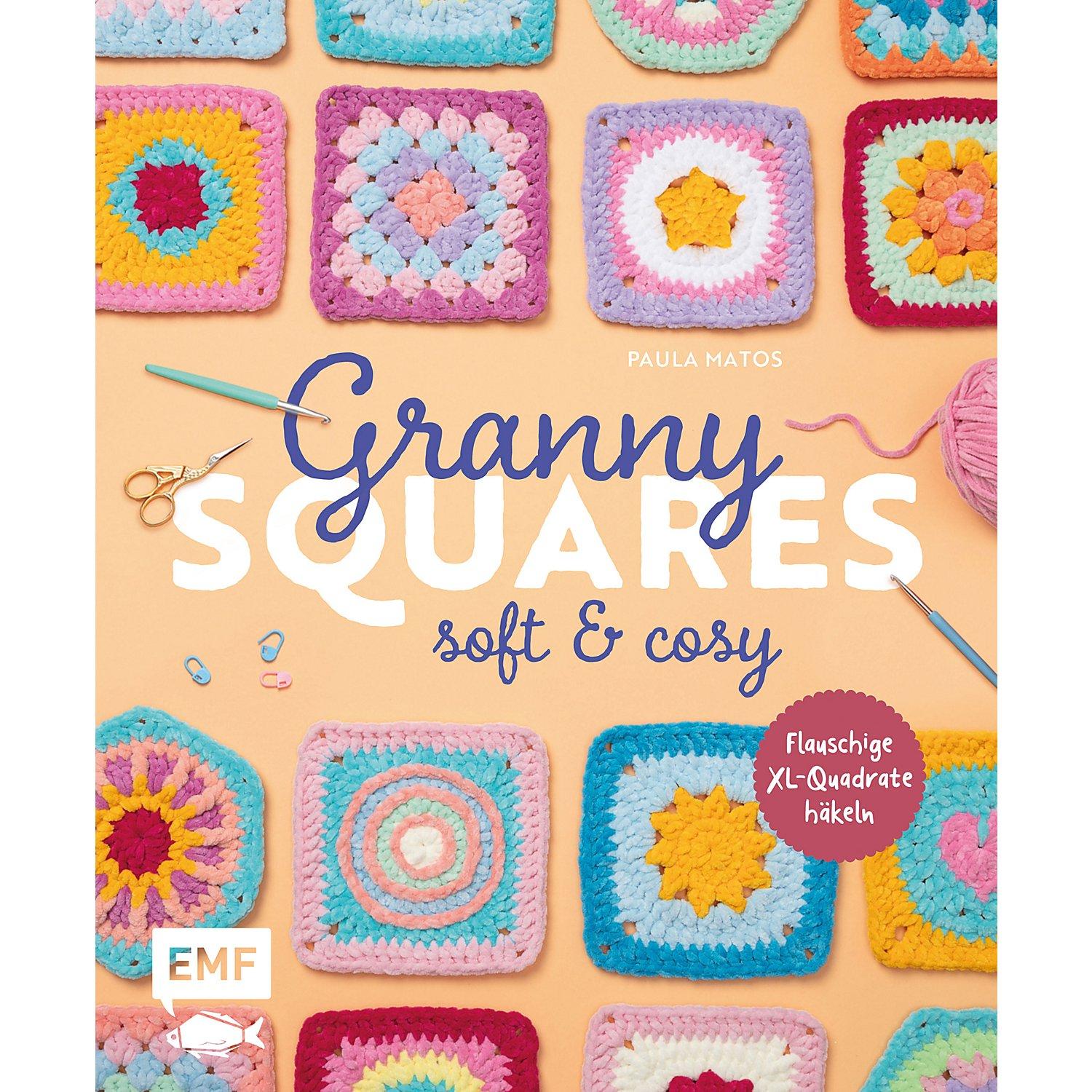 Buch "Granny Squares – soft und cosy häkeln"