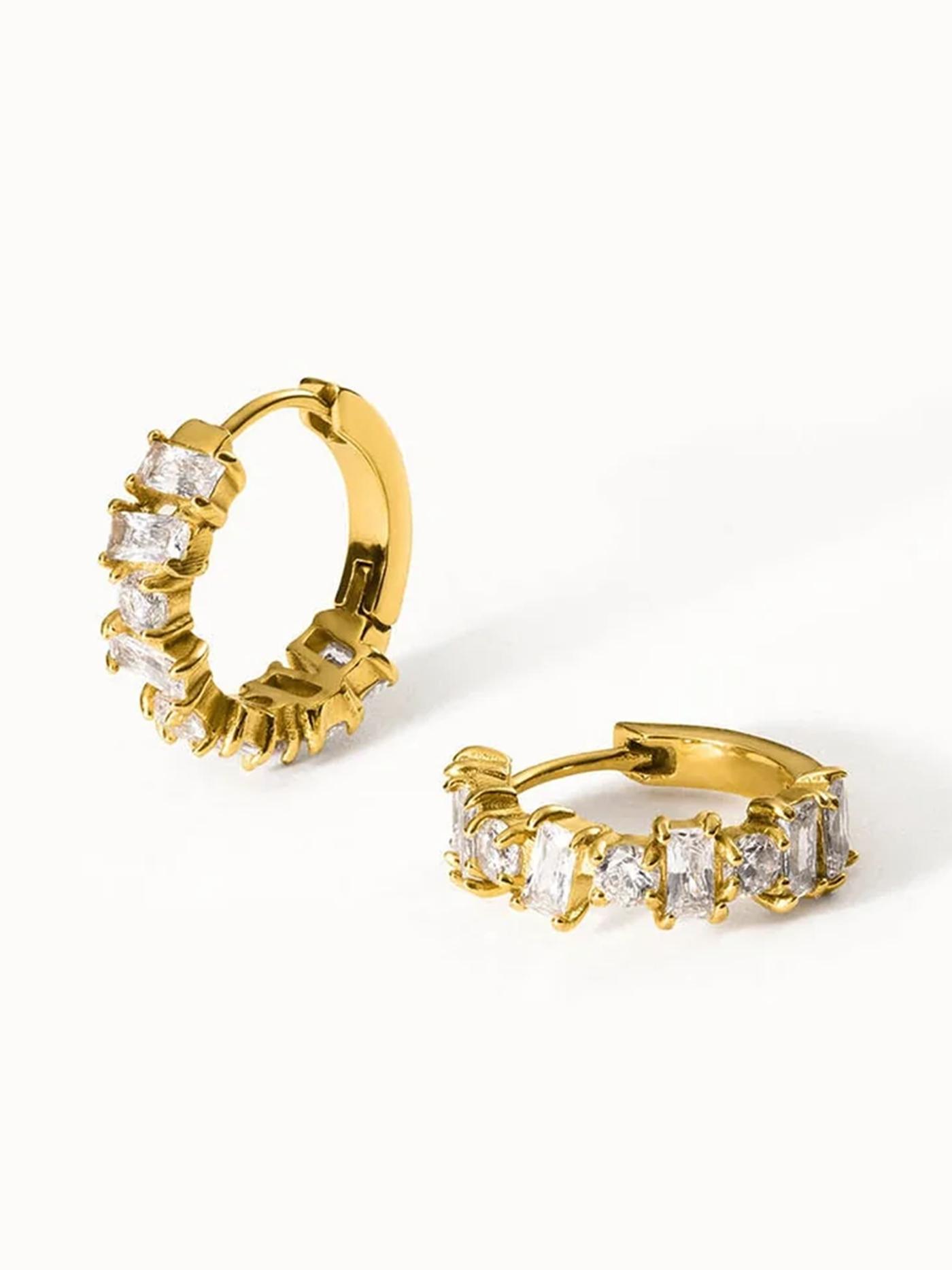 PURELEI Chic Ohrringe mit Zirkonia Steinen