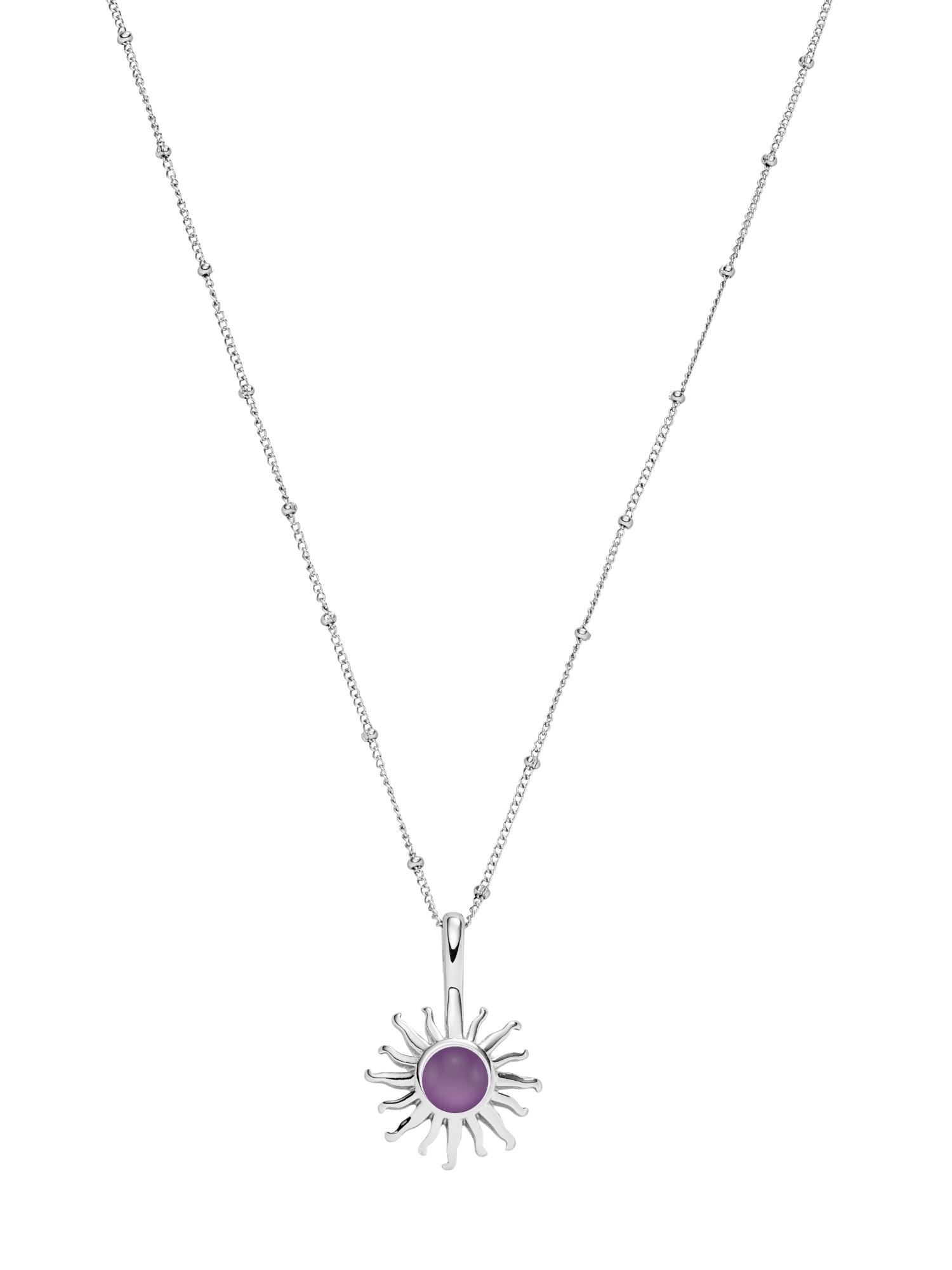 PURELEI Sun Amethyst Kette