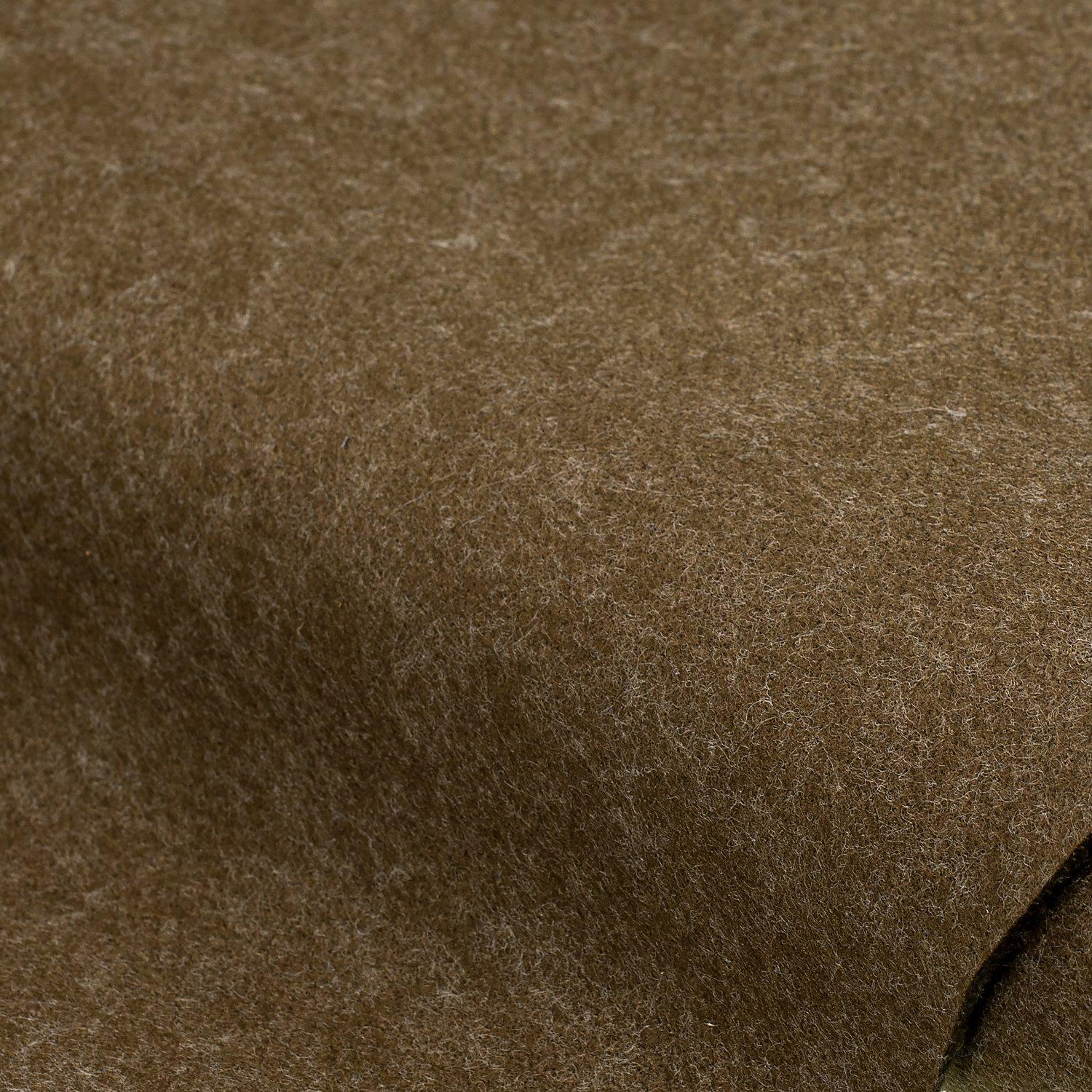 Textilfilz, Stärke 4 mm, braun-meliert