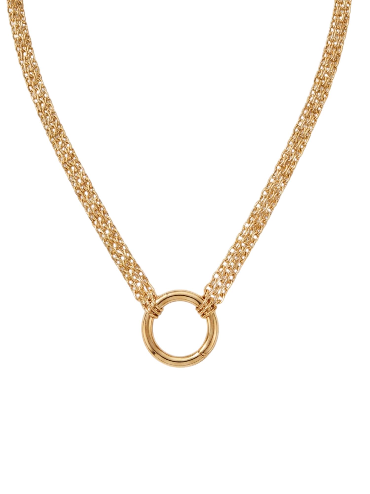 PURELEI Three Layers Charm Kette