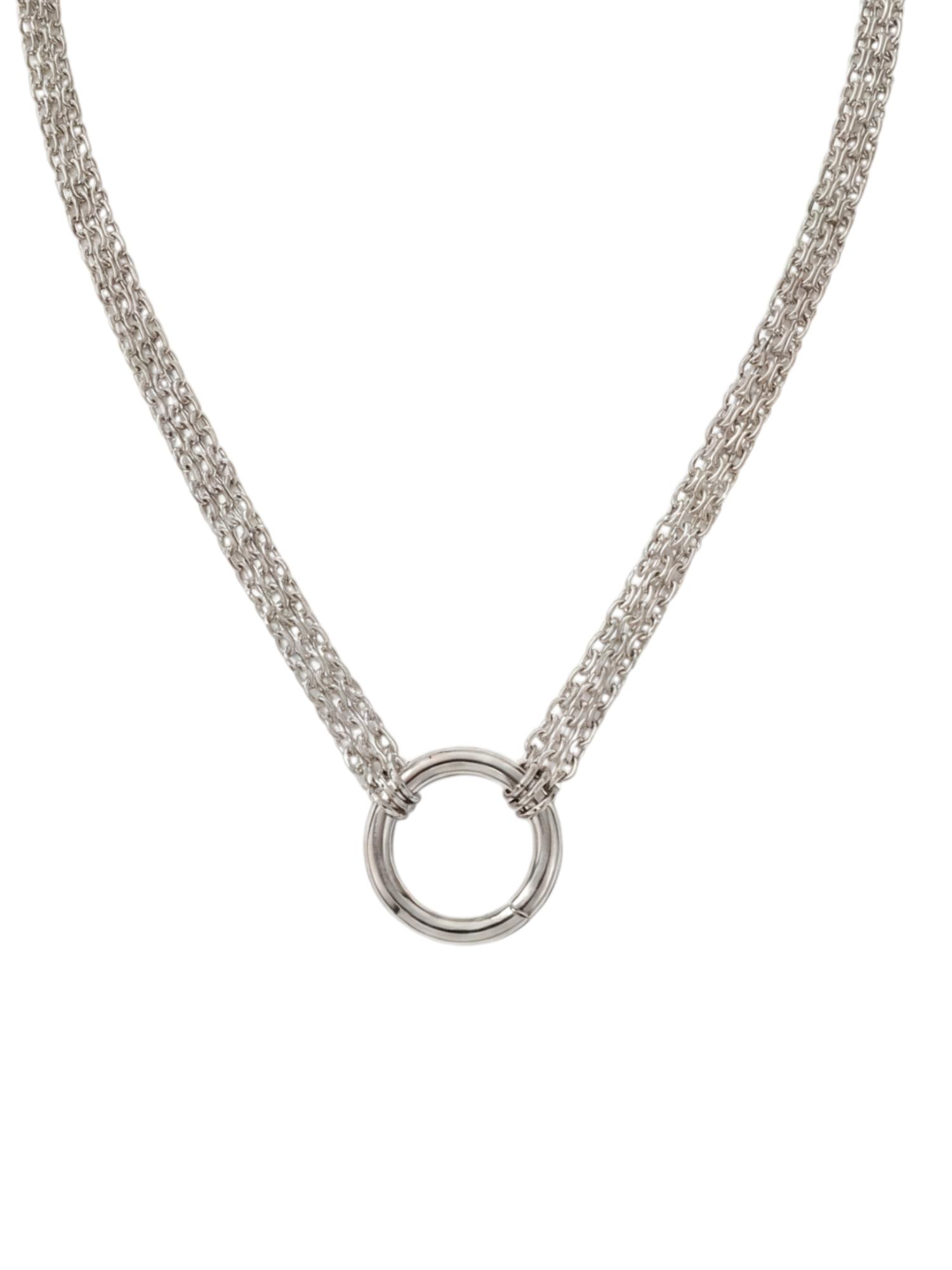 PURELEI Three Layers Charm Kette