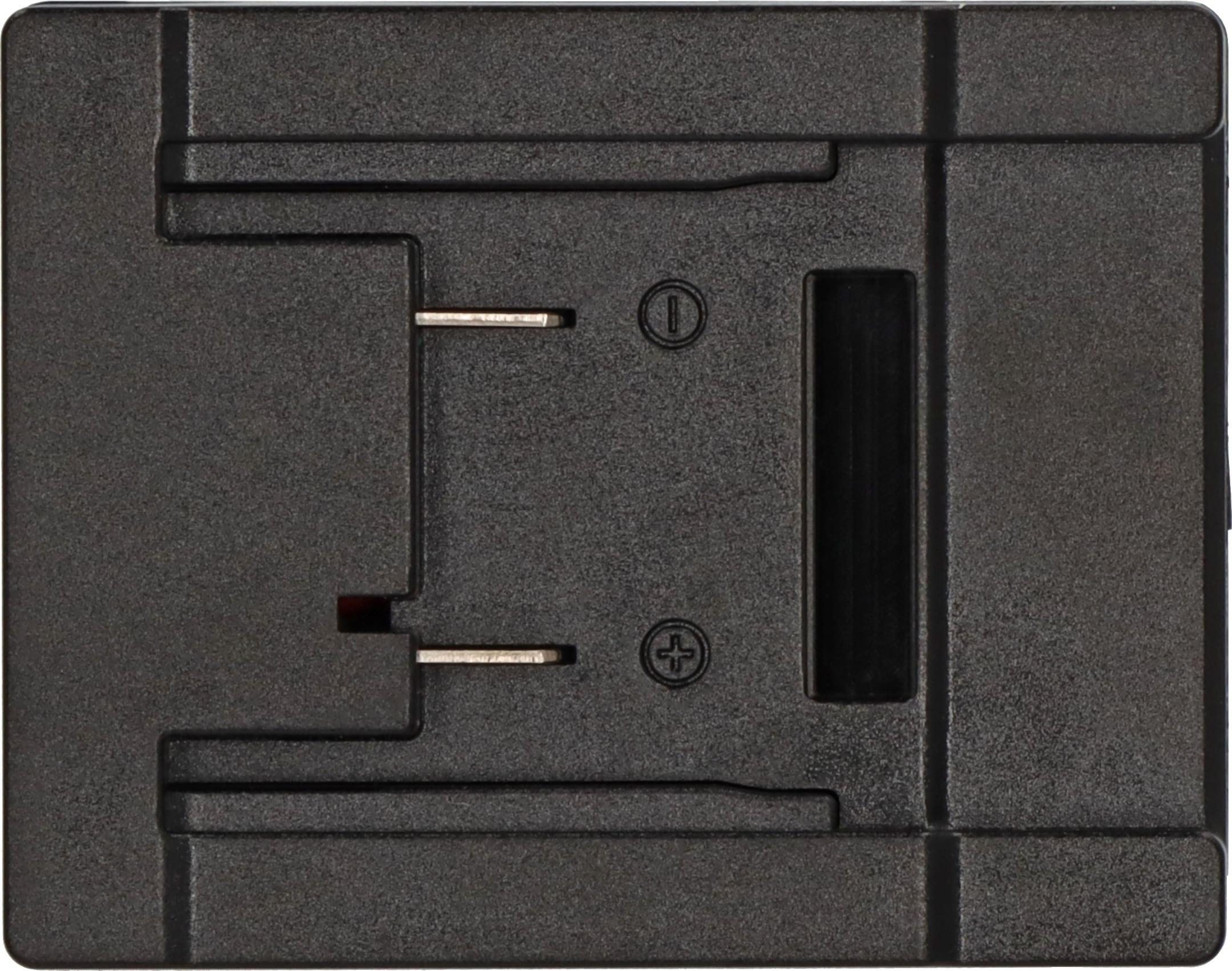 Adapter BRENNENSTUHL "Einhell​", schwarz, B:4cm H:8,8cm T:6,9cm, Adapter, für LED Baustrahler Multi Battery System