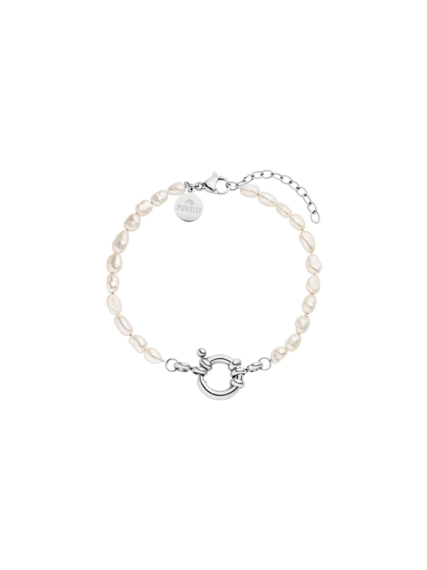 PURELEI Charm Armband mit Perlen